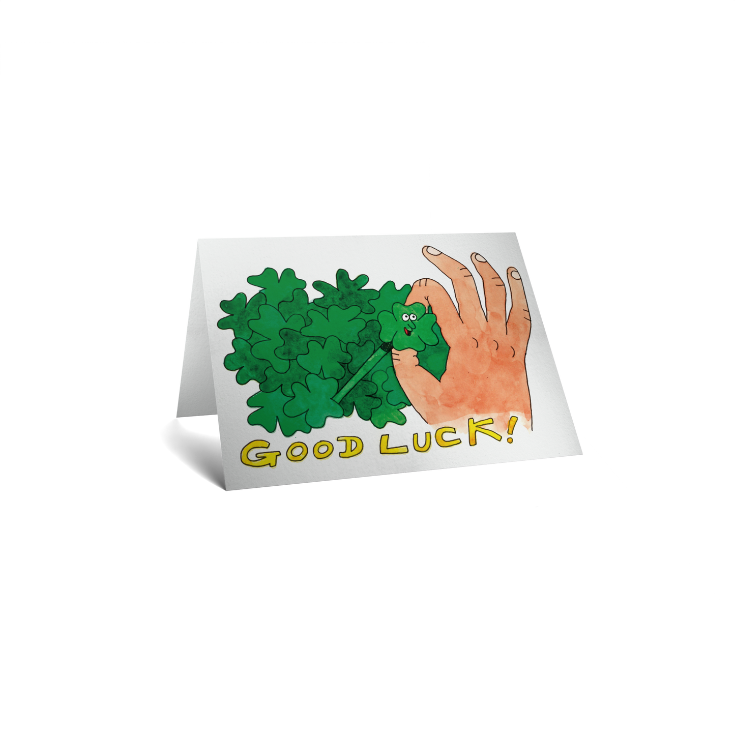 Good Luck by Alex Cline