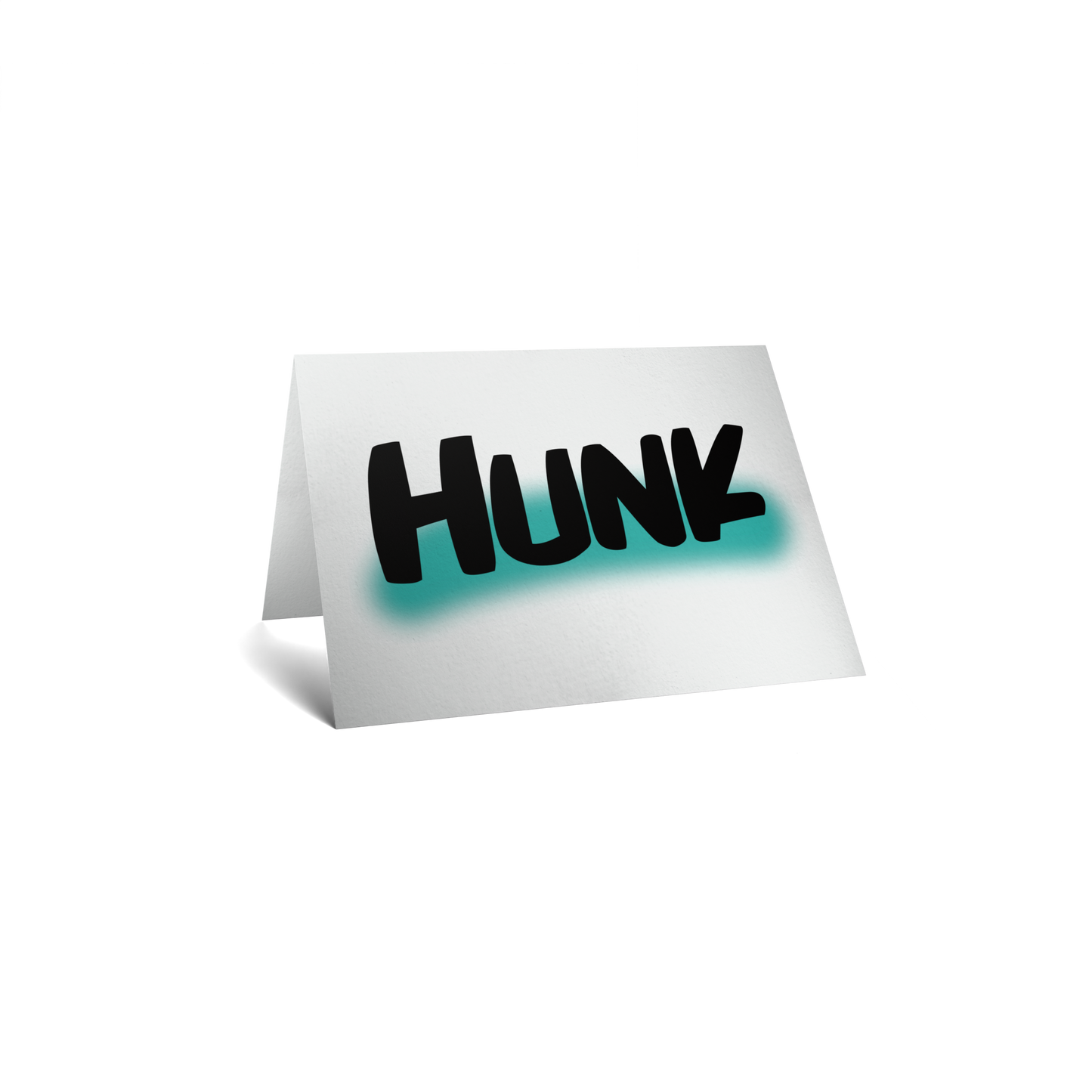 Father's Day Keepsake Greeting Card - Hunk