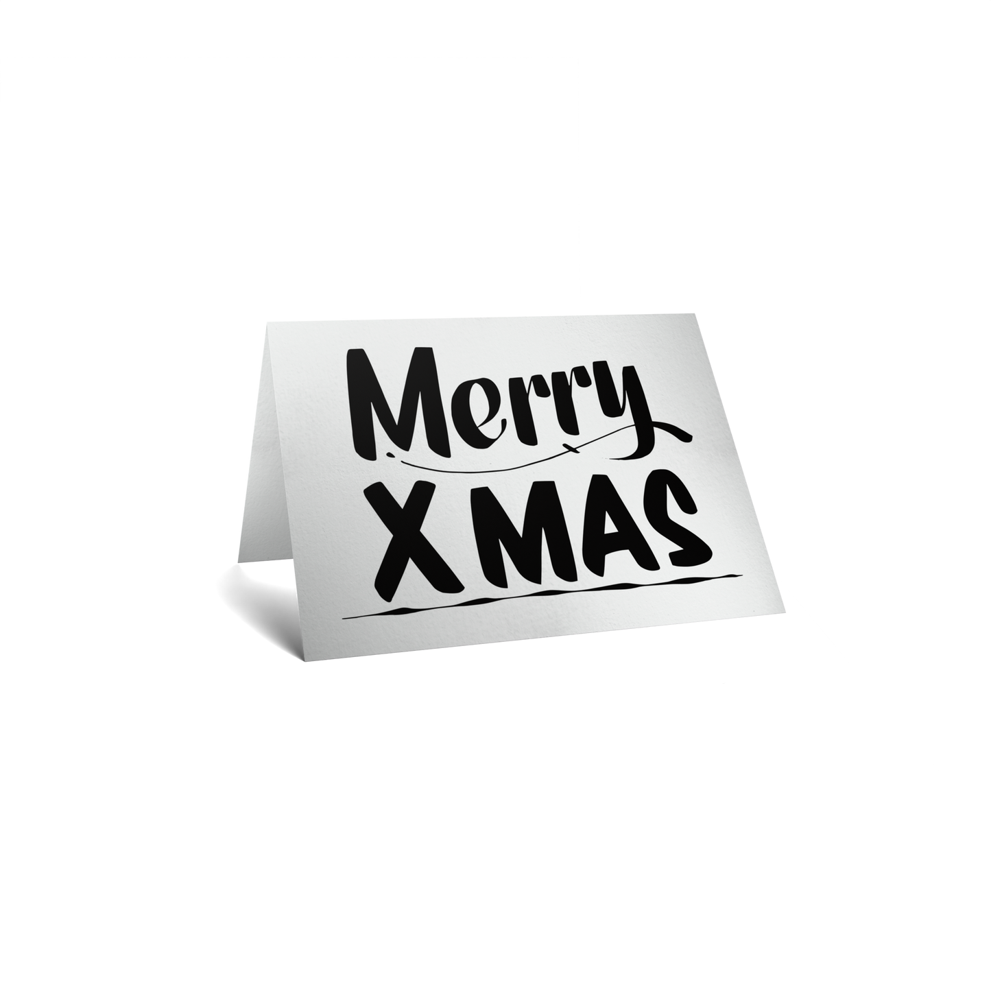 Holiday Keepsake Greeting Card - Merry XMas