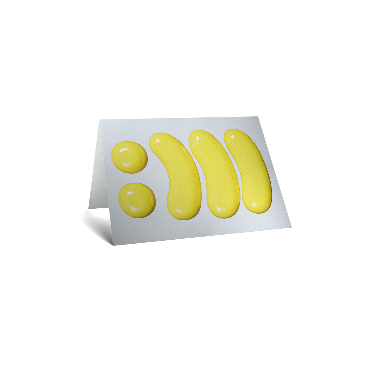 Thank You Keepsake Greeting Card - Smile Emoji :)))