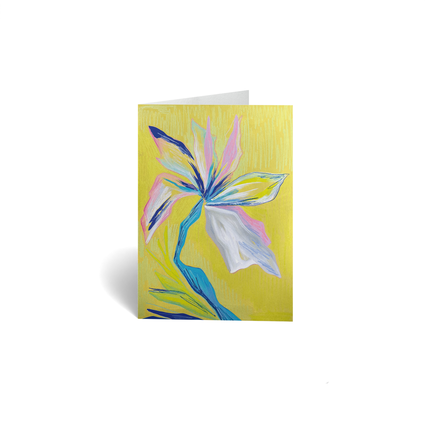 Yellow Flower by Gamze Yalçın