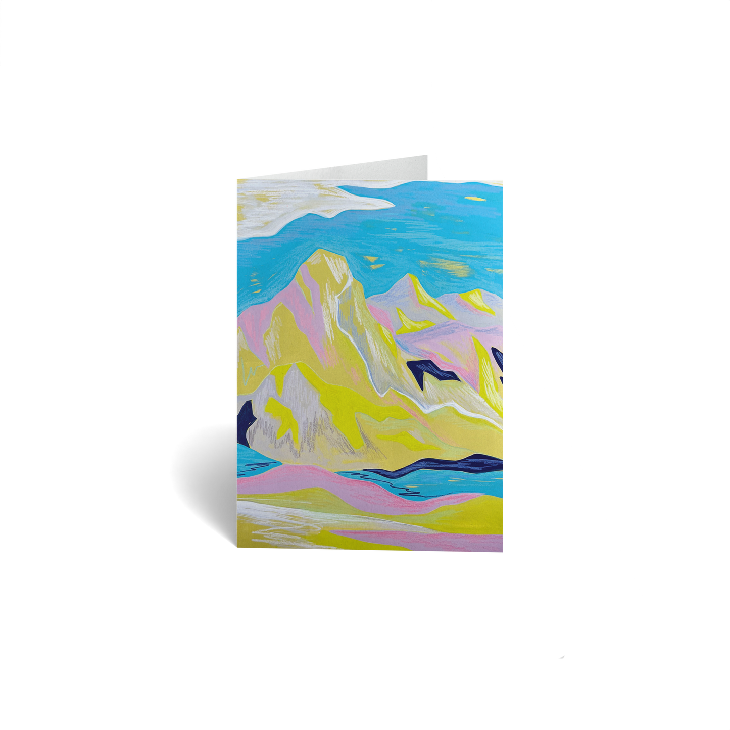 Yellow Mountain by Gamze Yalçın