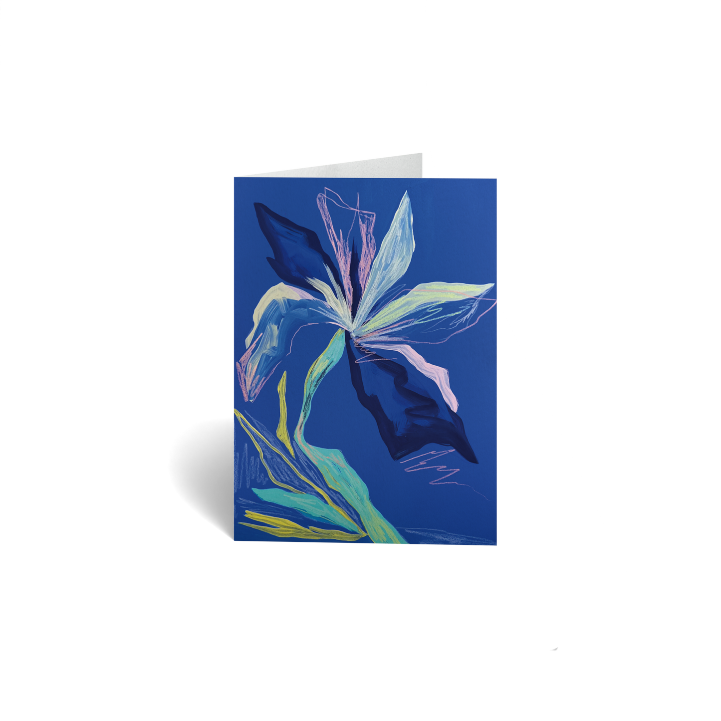 Blue Flower by Gamze Yalçın