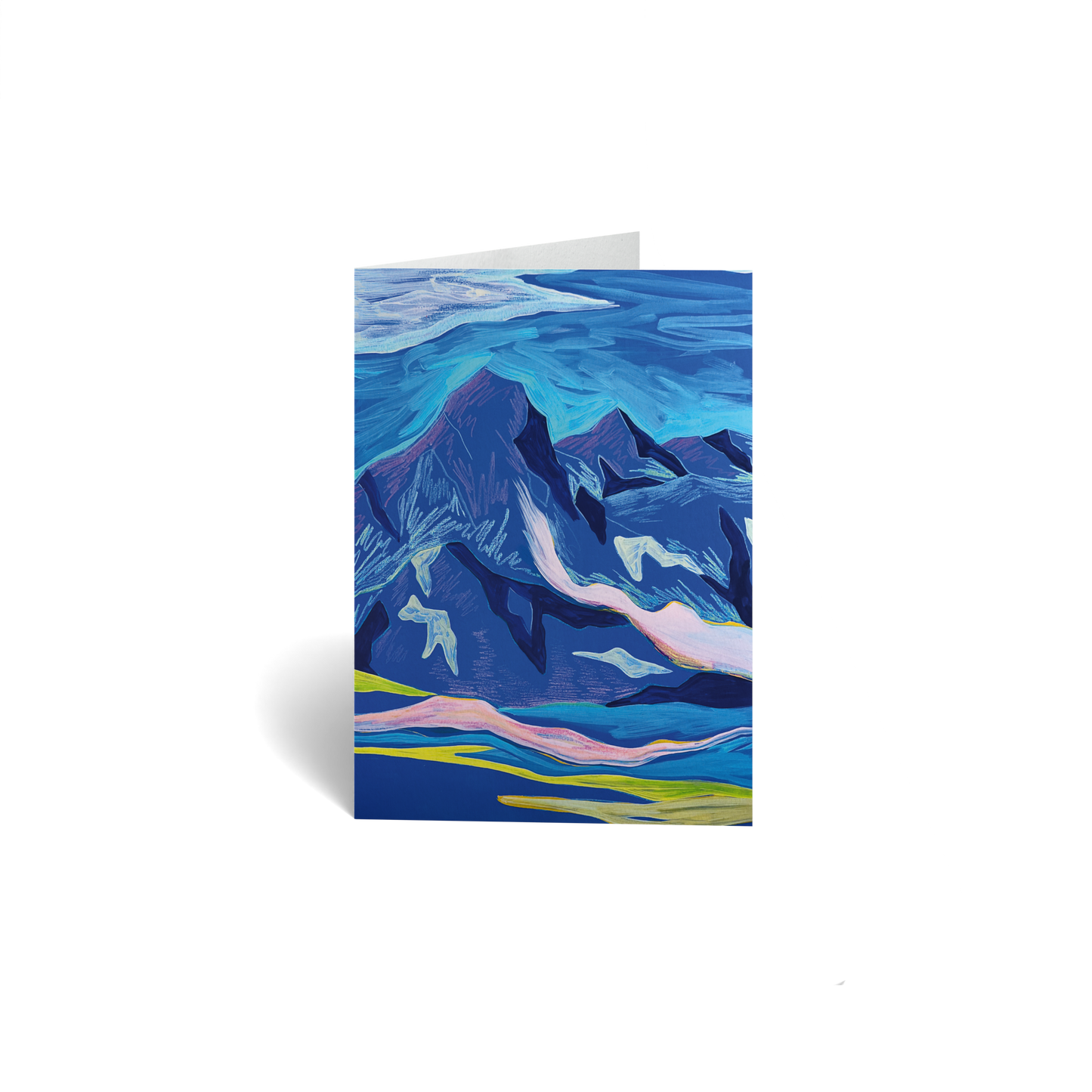 Blue Mountain by Gamze Yalçın