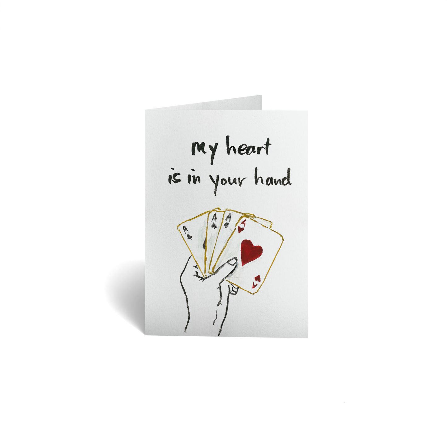 My heart is in your hand by Lara Apponyi