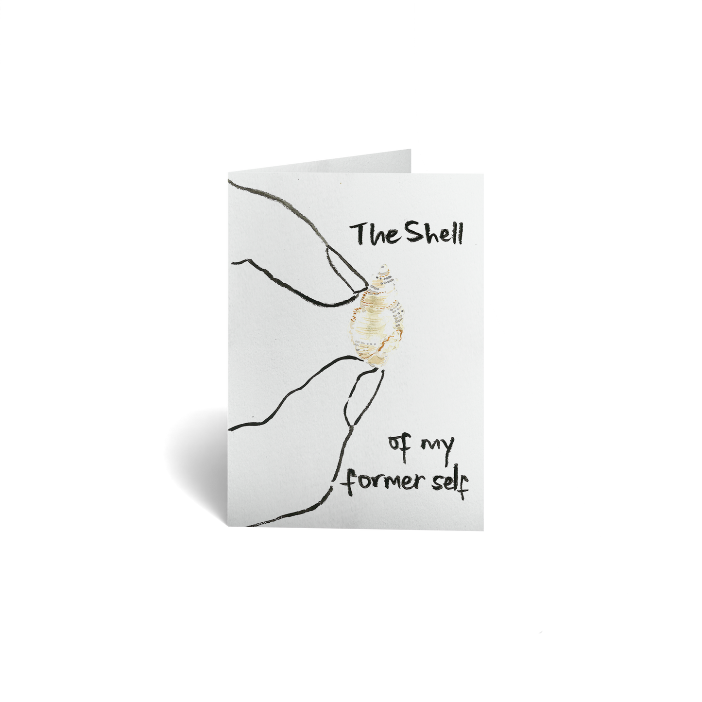 The shell of my former self by Lara Apponyi
