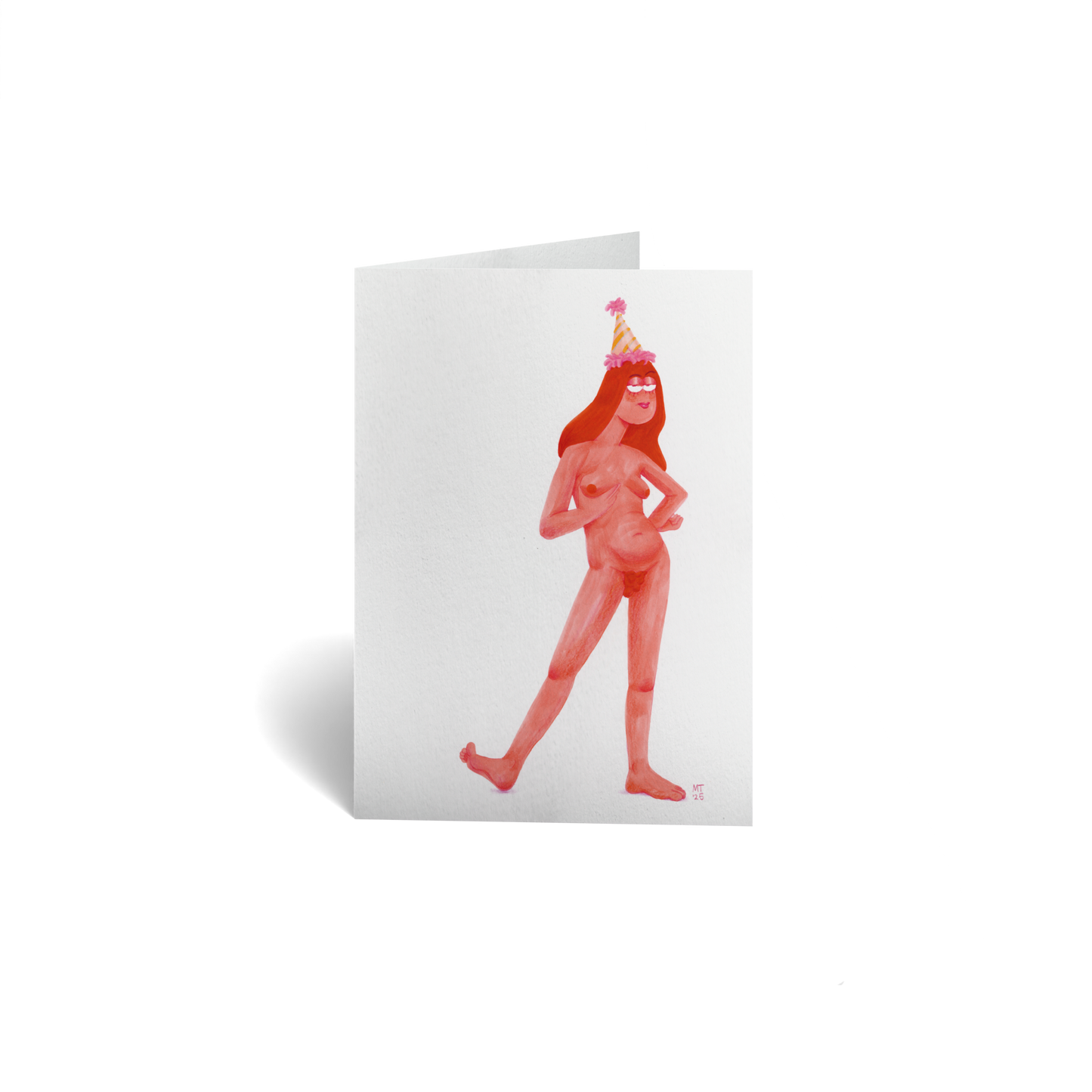 Birthday Suit by Miranda Tacchia