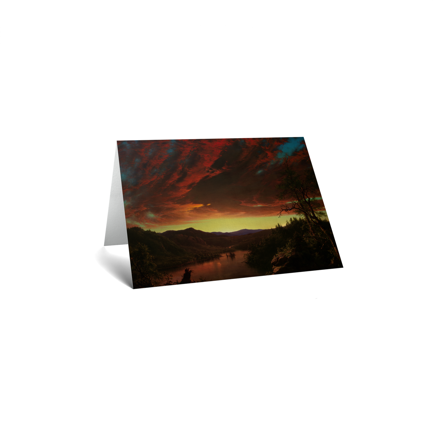 Twilight in the Wilderness by Frederic Edwin Church