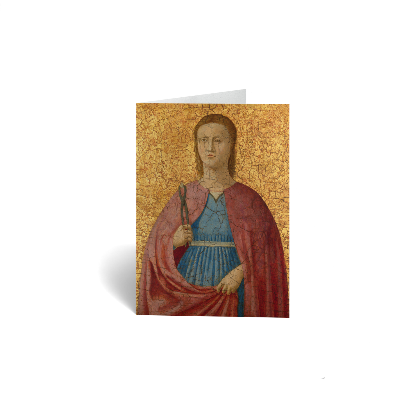 Saint Apollonia by Piero della Francesca