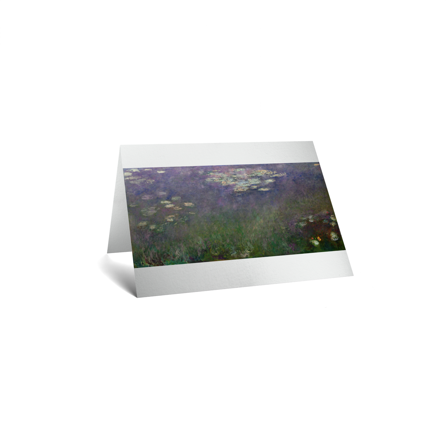Water Lilies (Agapanthus) by Claude Monet
