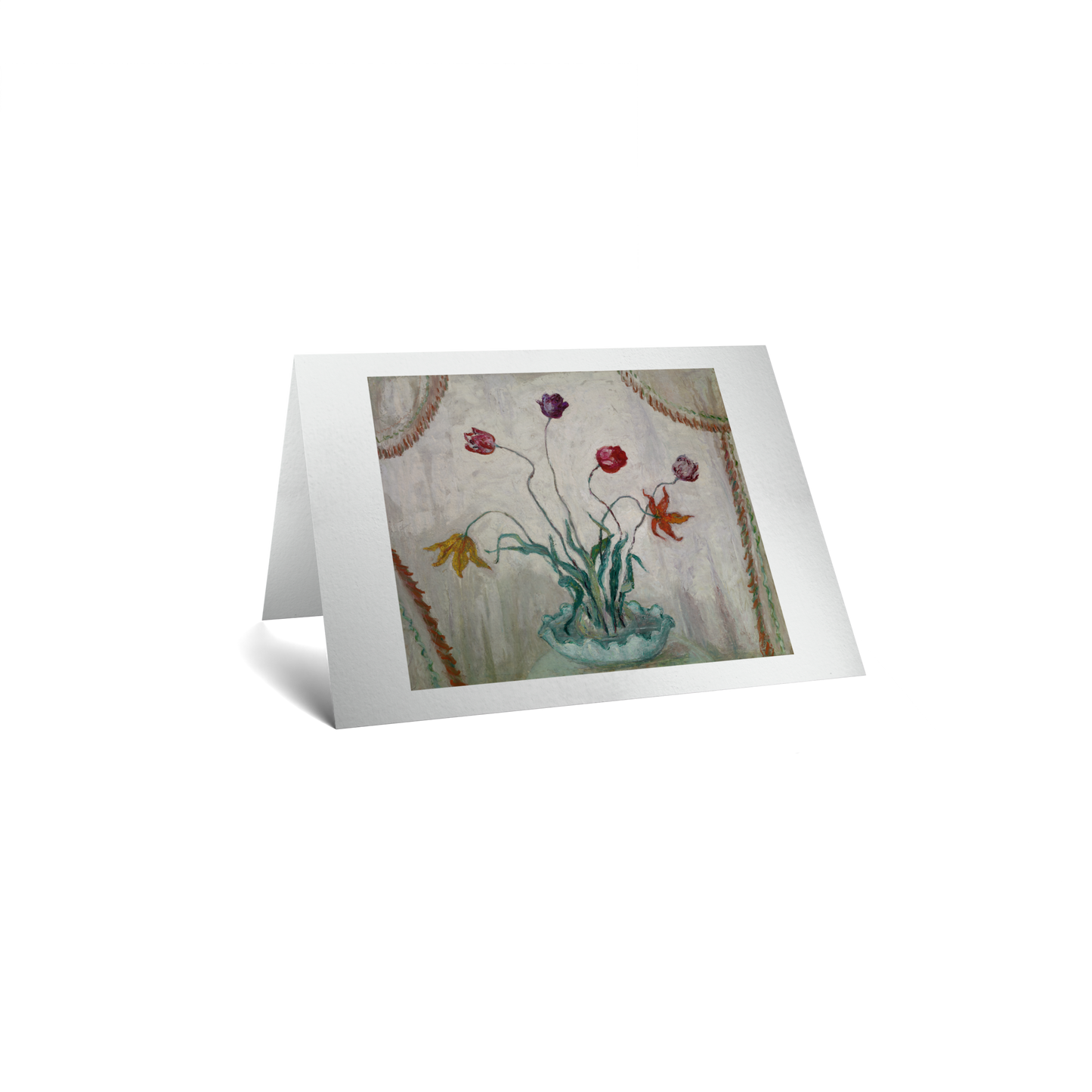 Bowl of Tulips by Florine Stettheimer