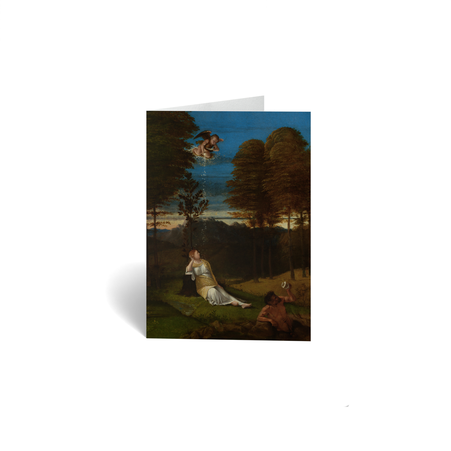 Allegory of Chastity by Lorenzo Lotto
