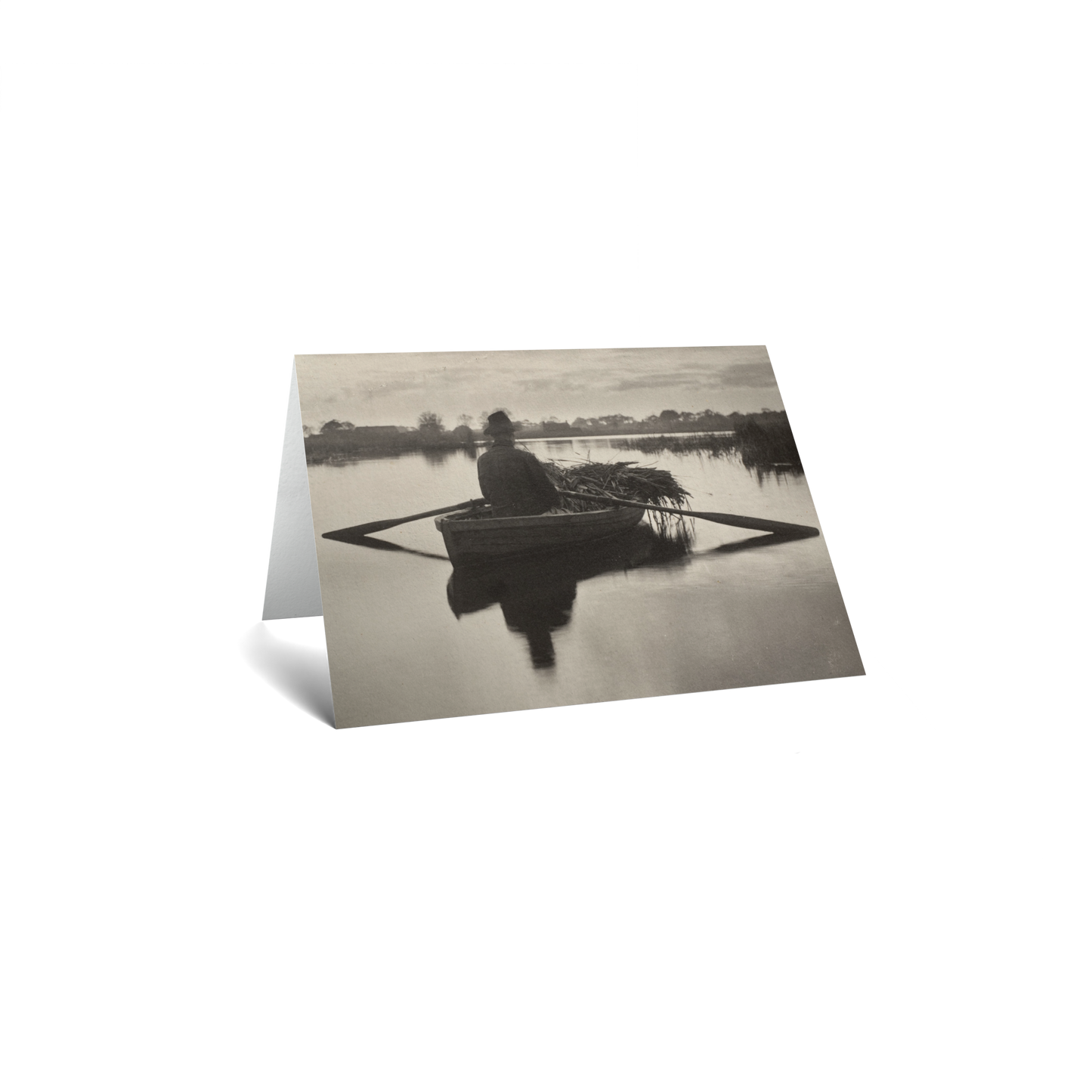 Rowing Home the Schoof-Stuff by Peter Henry Emerson