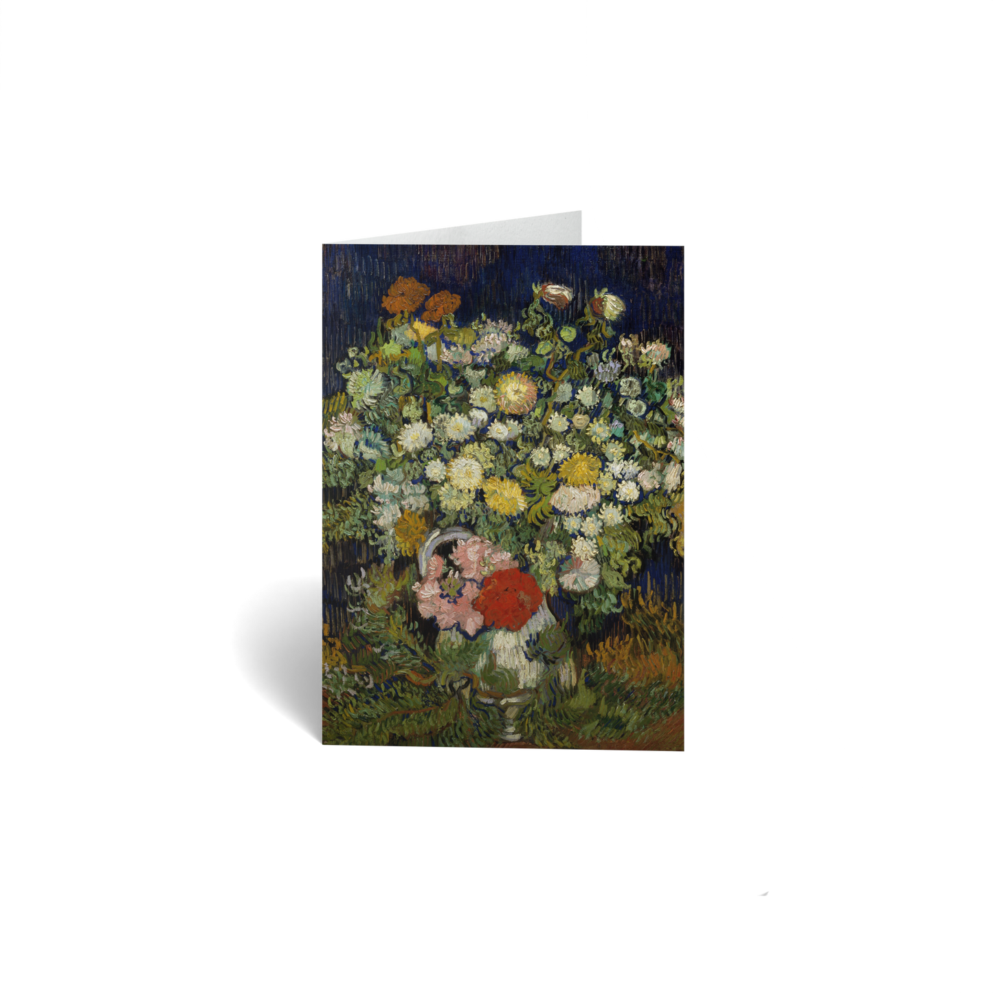 Bouquet of Flowers in a Vase by Vincent van Gogh