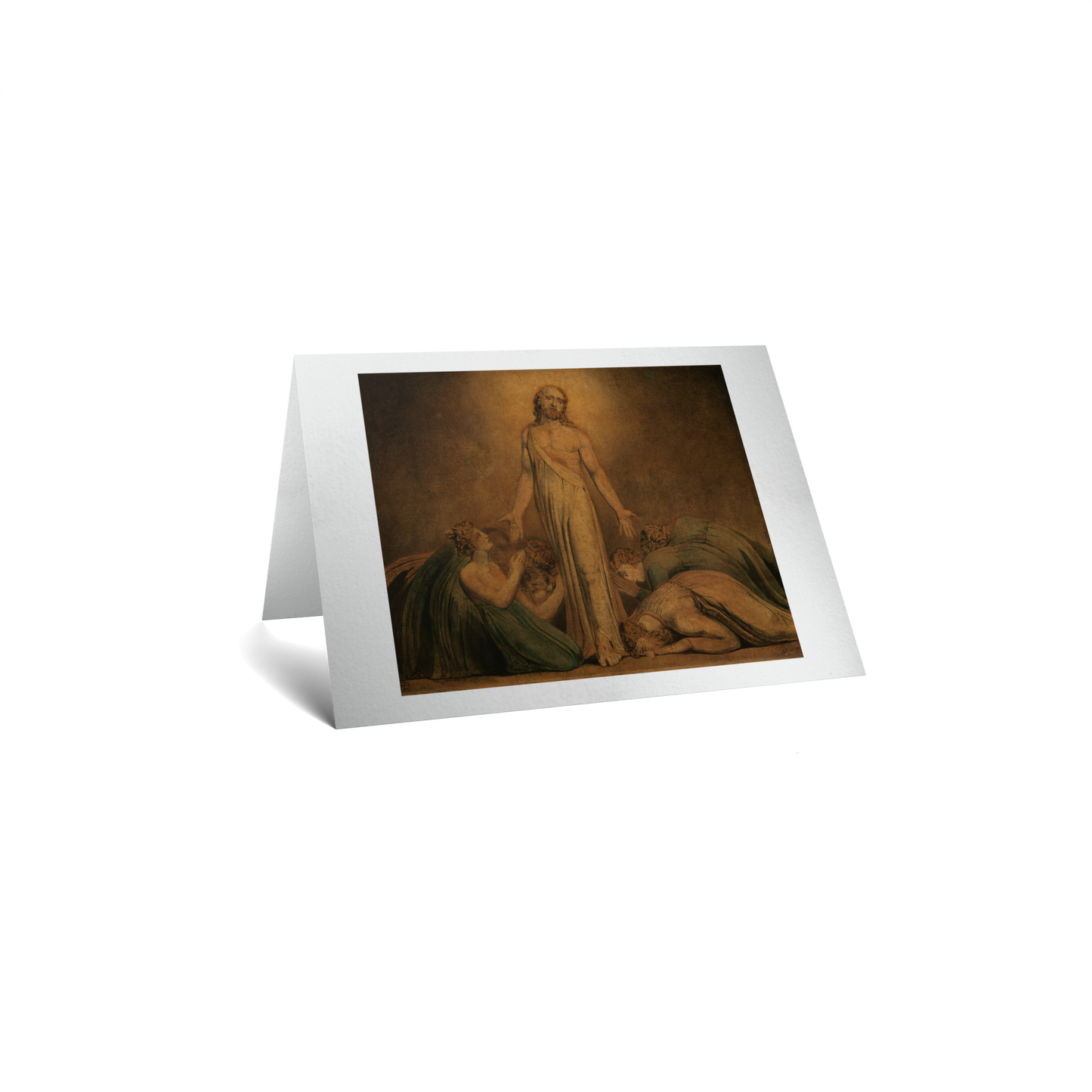 Christ Appearing to the Apostles after the Resurrection by William Blake