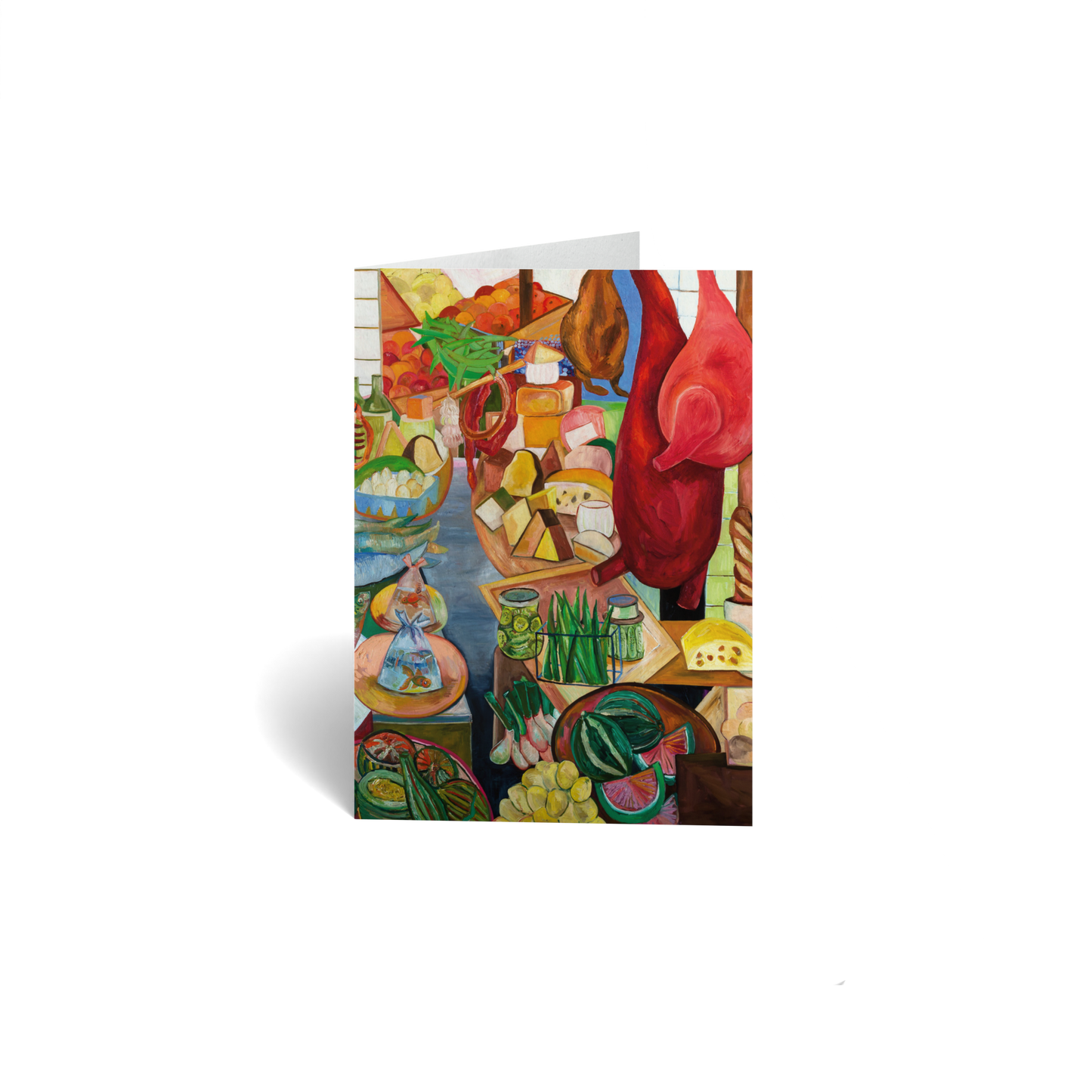 Italian Market by Jade Van Der Mark