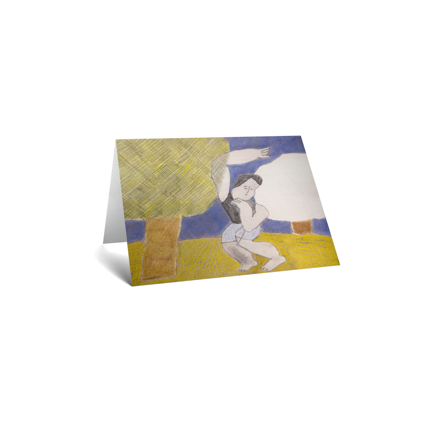 Encouragement Keepsake Greeting Card - Self Care - Nature