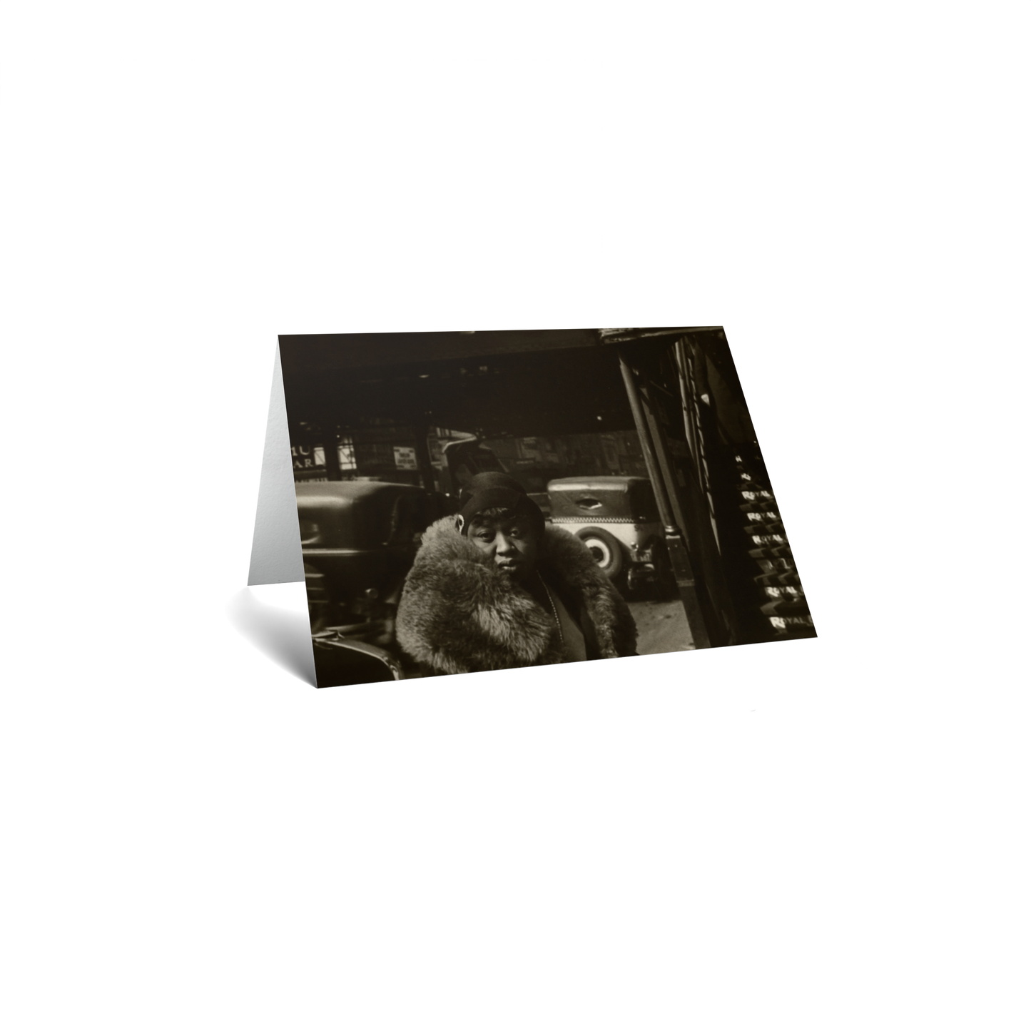 6th Avenue by Walker Evans