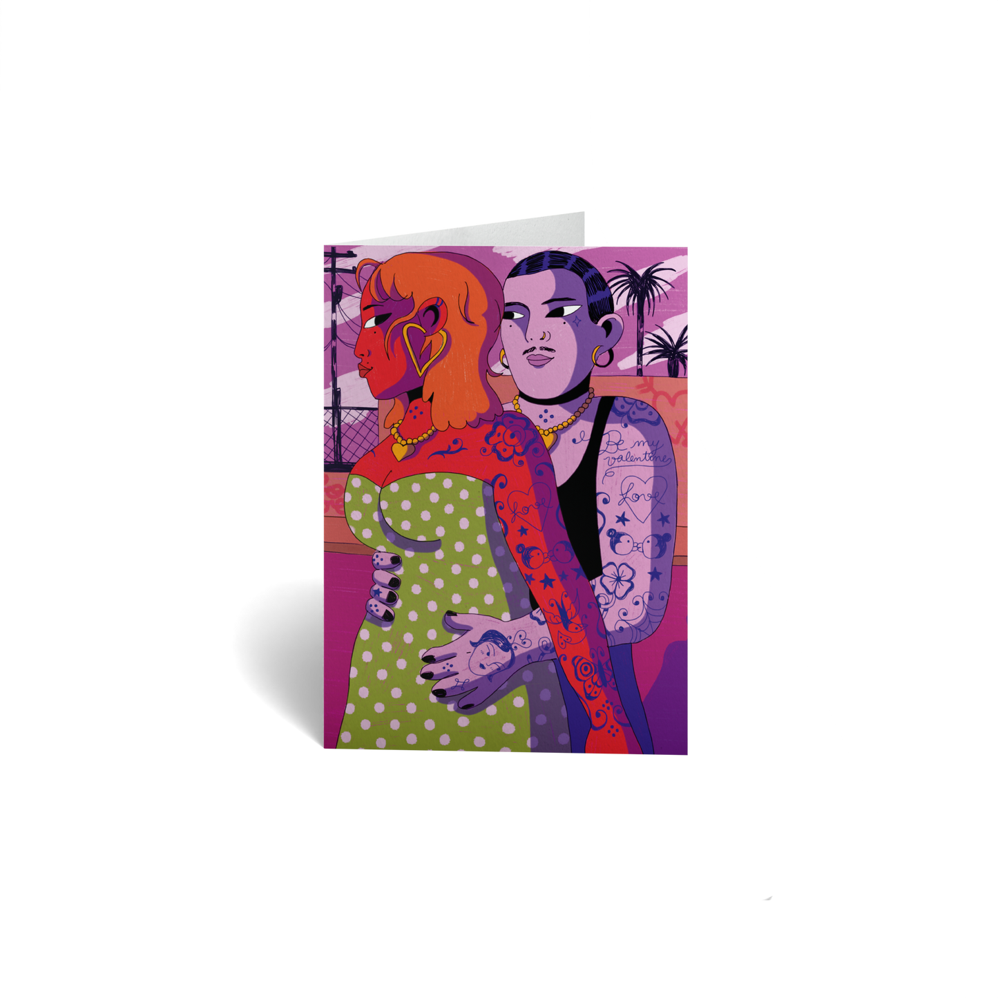 Sunshine lovers by Calypso Breon
