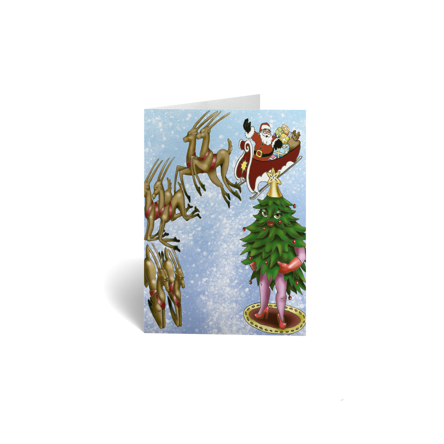 Christmas Spirit by Lucia Love