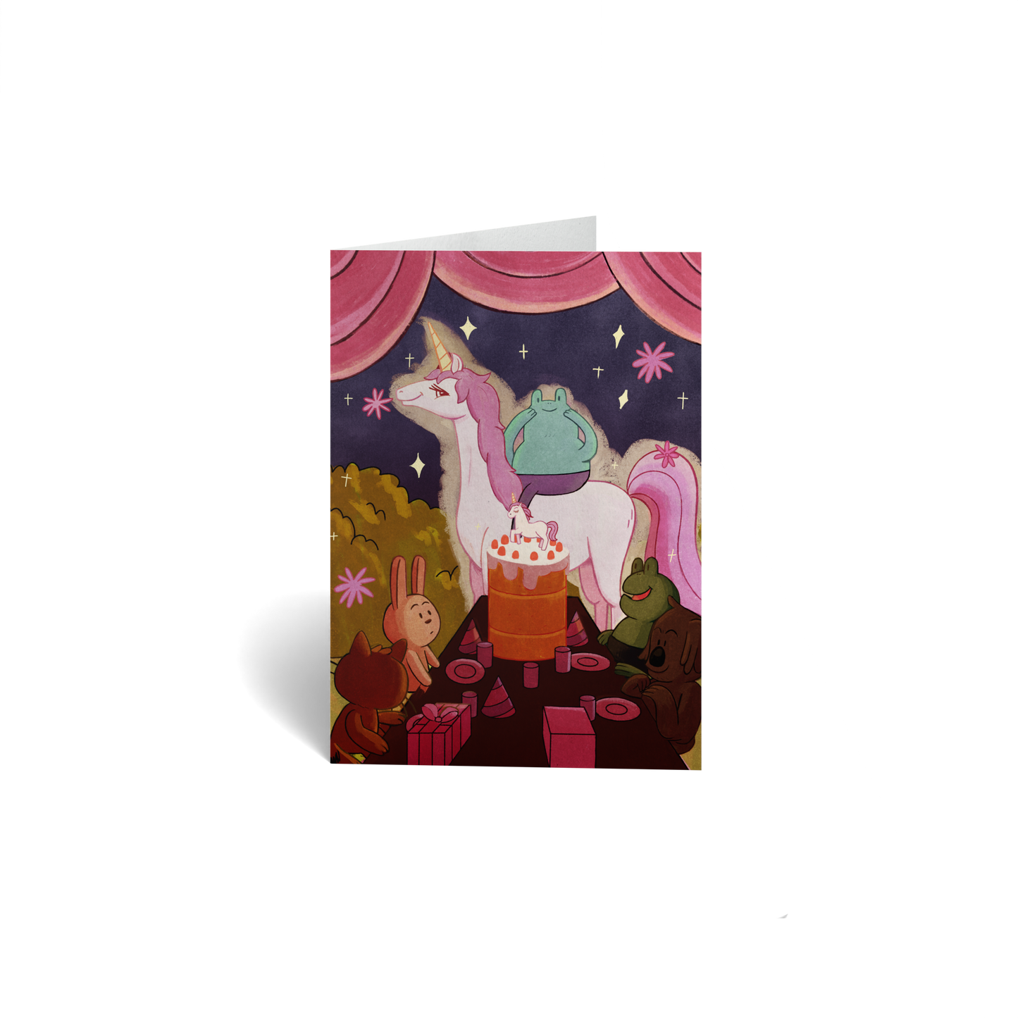 Unicorn Birthday by AJ Howard