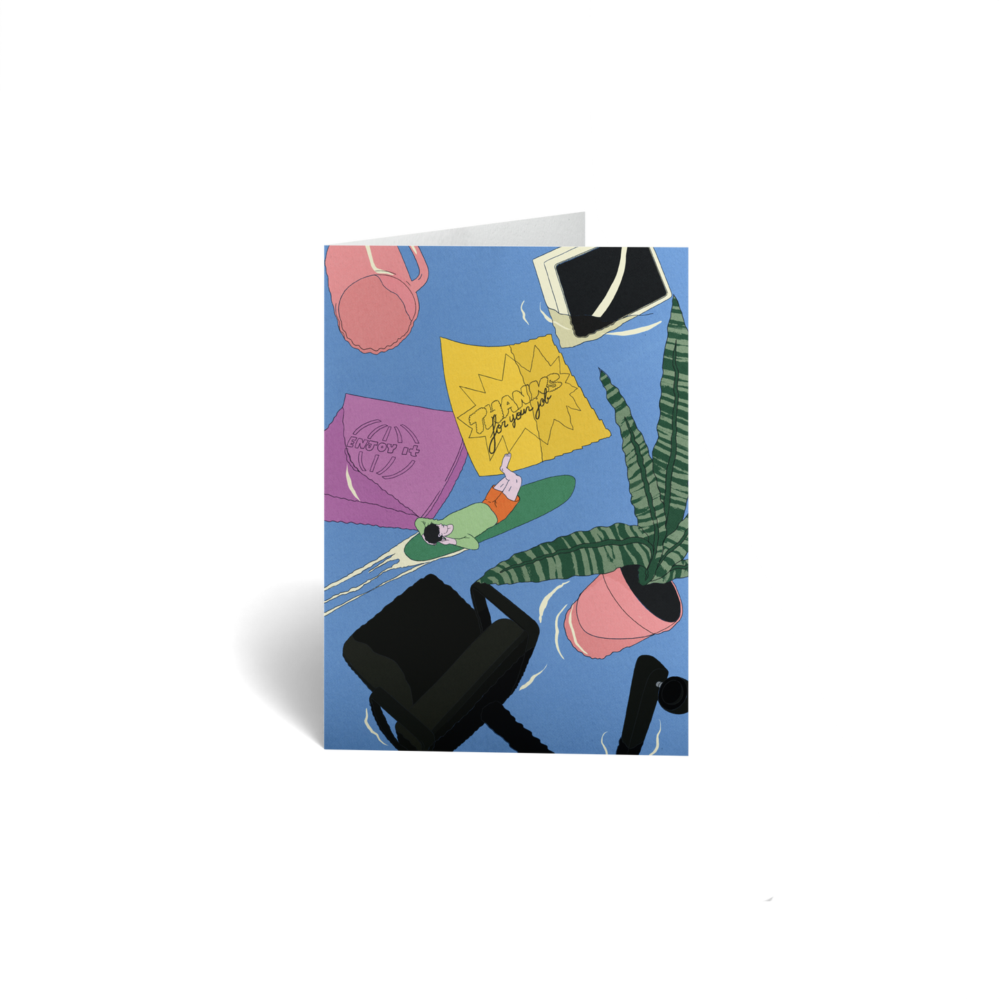 Thank You Keepsake Greeting Card - Work Appreciation