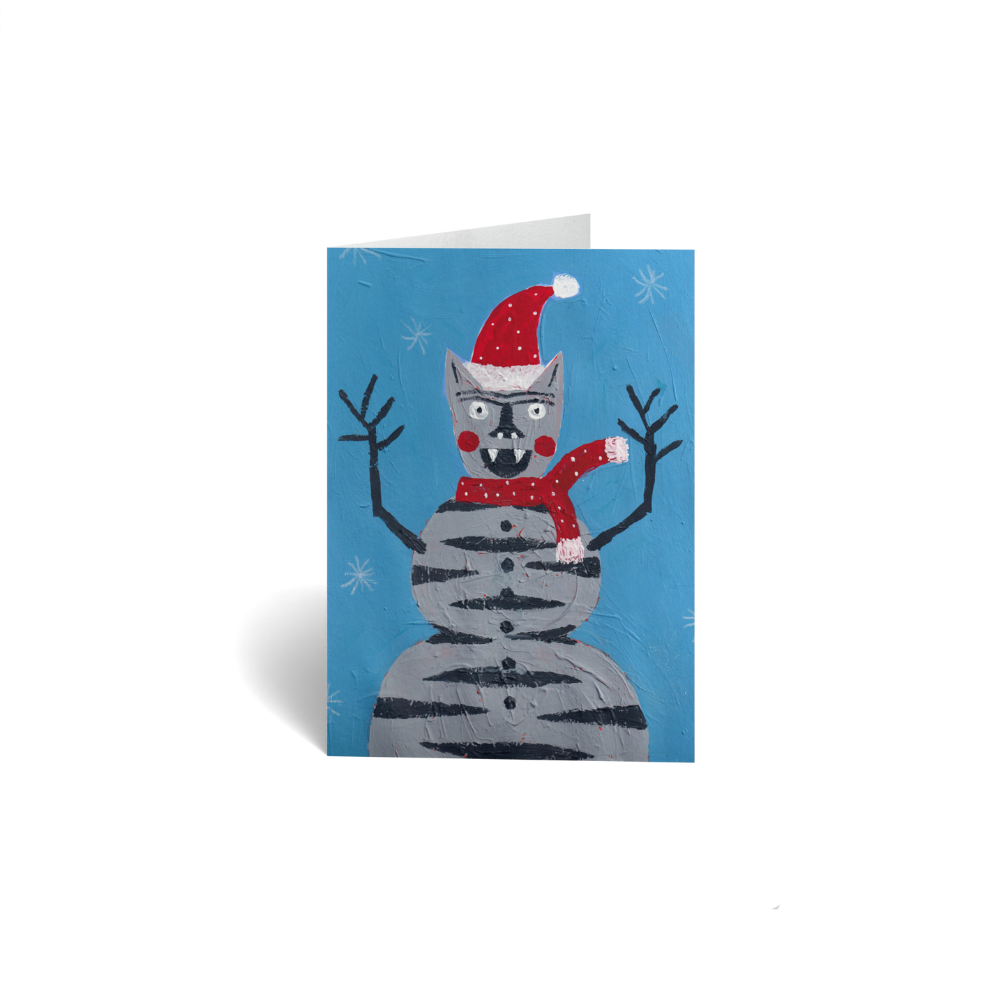 Mr Snowcat by Lenny Mathé