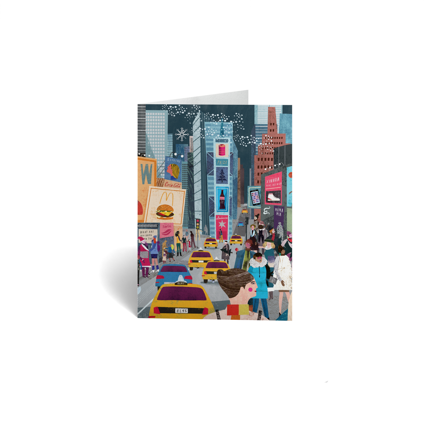 Times Square by Martin Haake