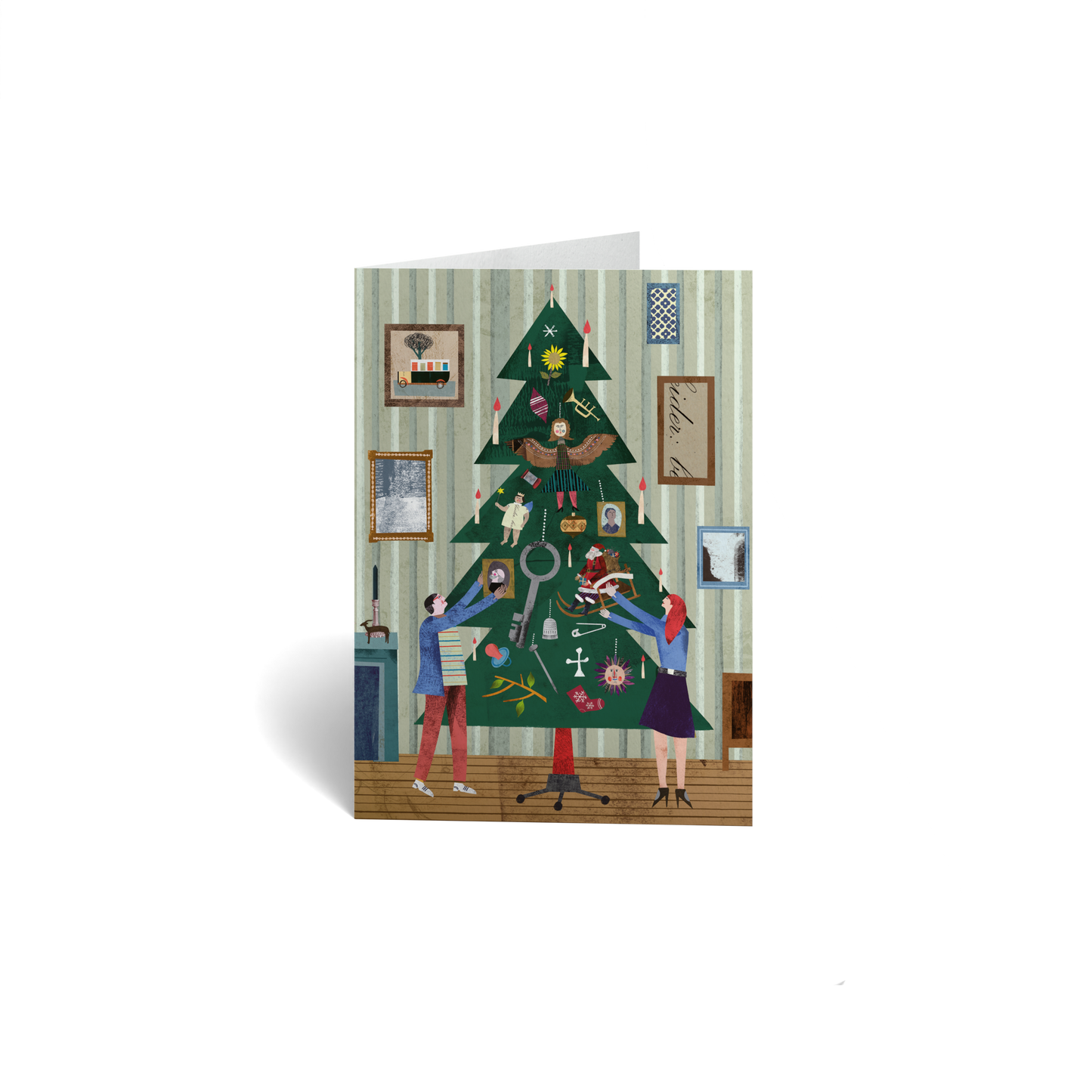 The Christmas Tree by Martin Haake