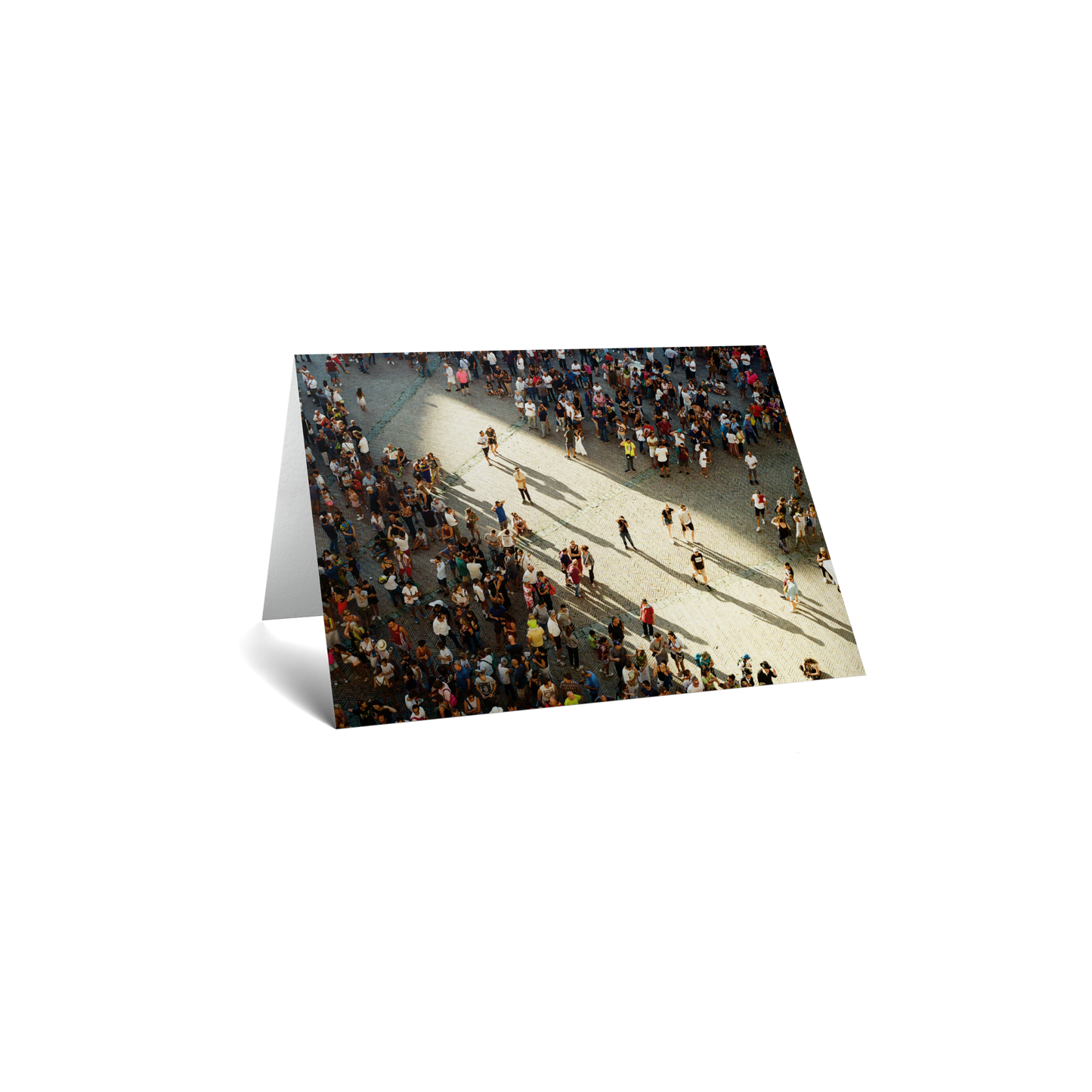 Thinking of You Keepsake Greeting Card - Italy - Piazza Del Campo