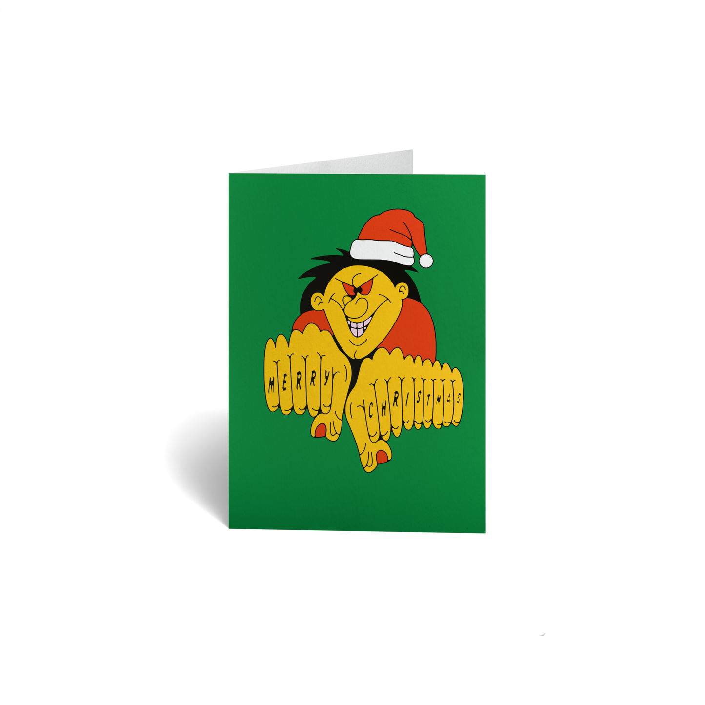 Holiday Keepsake Greeting Card - Merry Christmas by Jiro Bevis