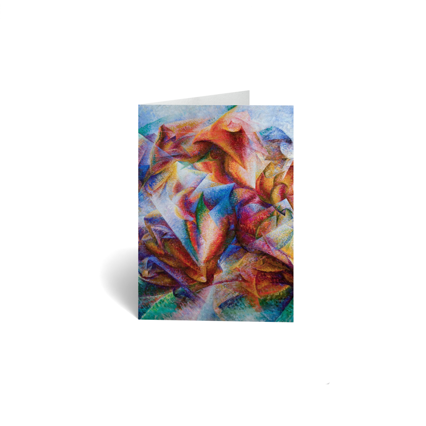 Dynamism of a Soccer Placer by Umberto Boccioni