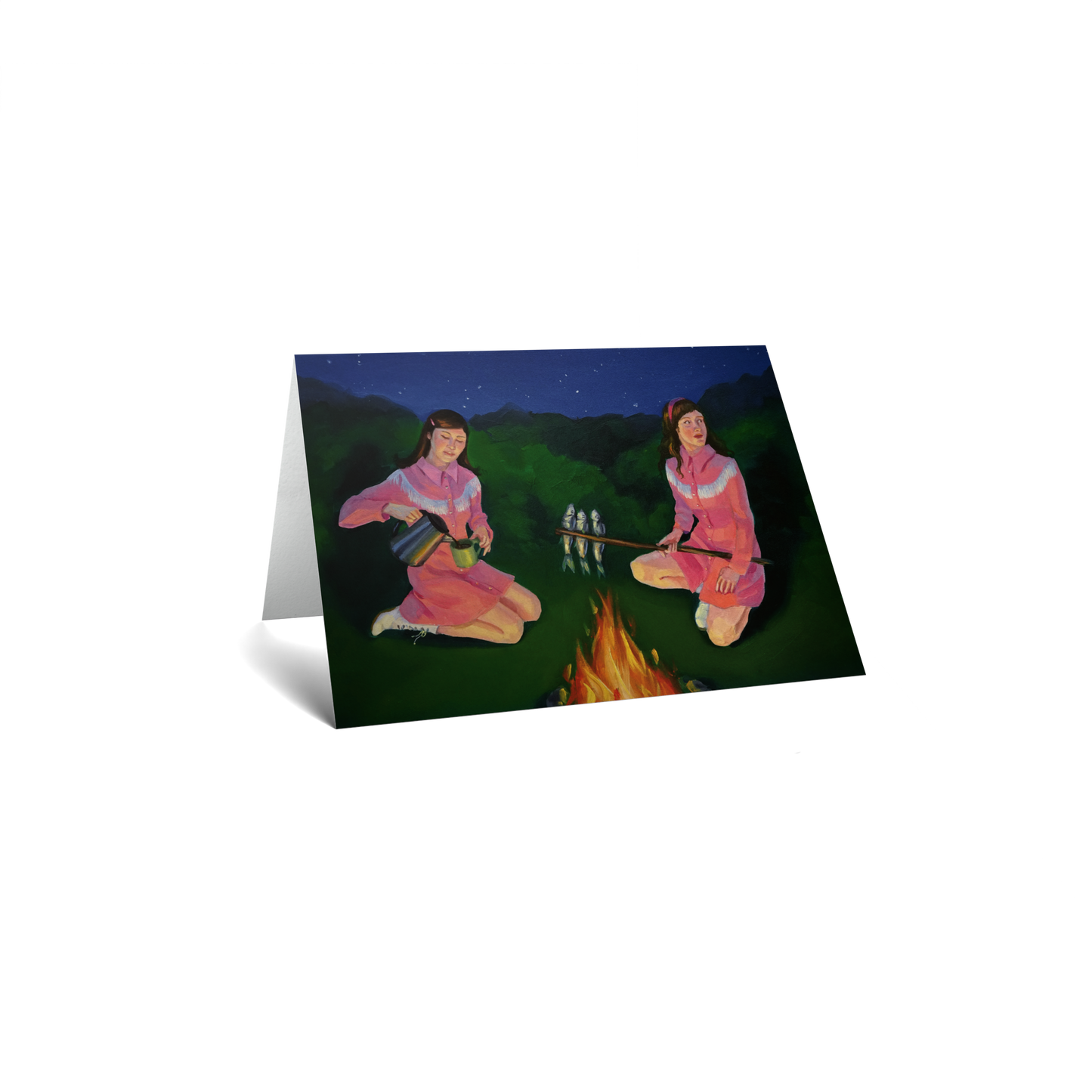 Campout by Zoe Hawk