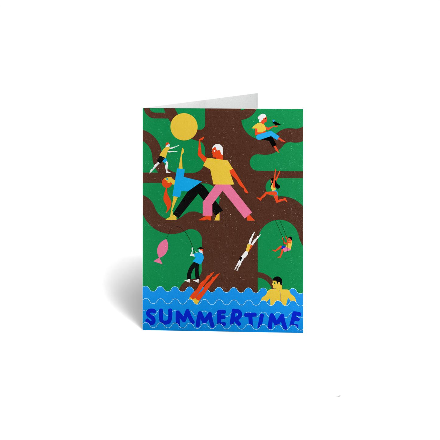 Summertime Tree by Staselė Jakunskaitė