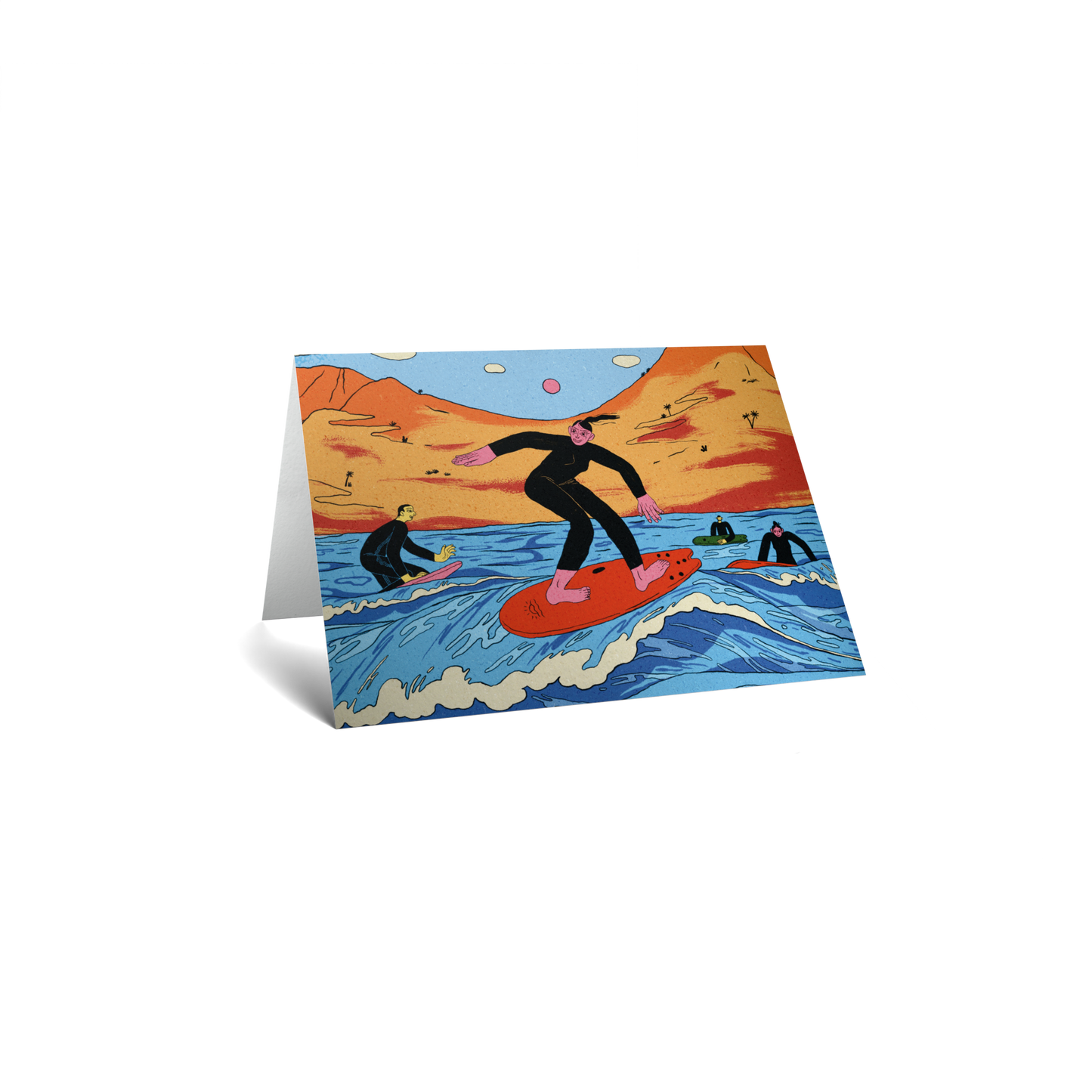 Surfing by Irina Selaru