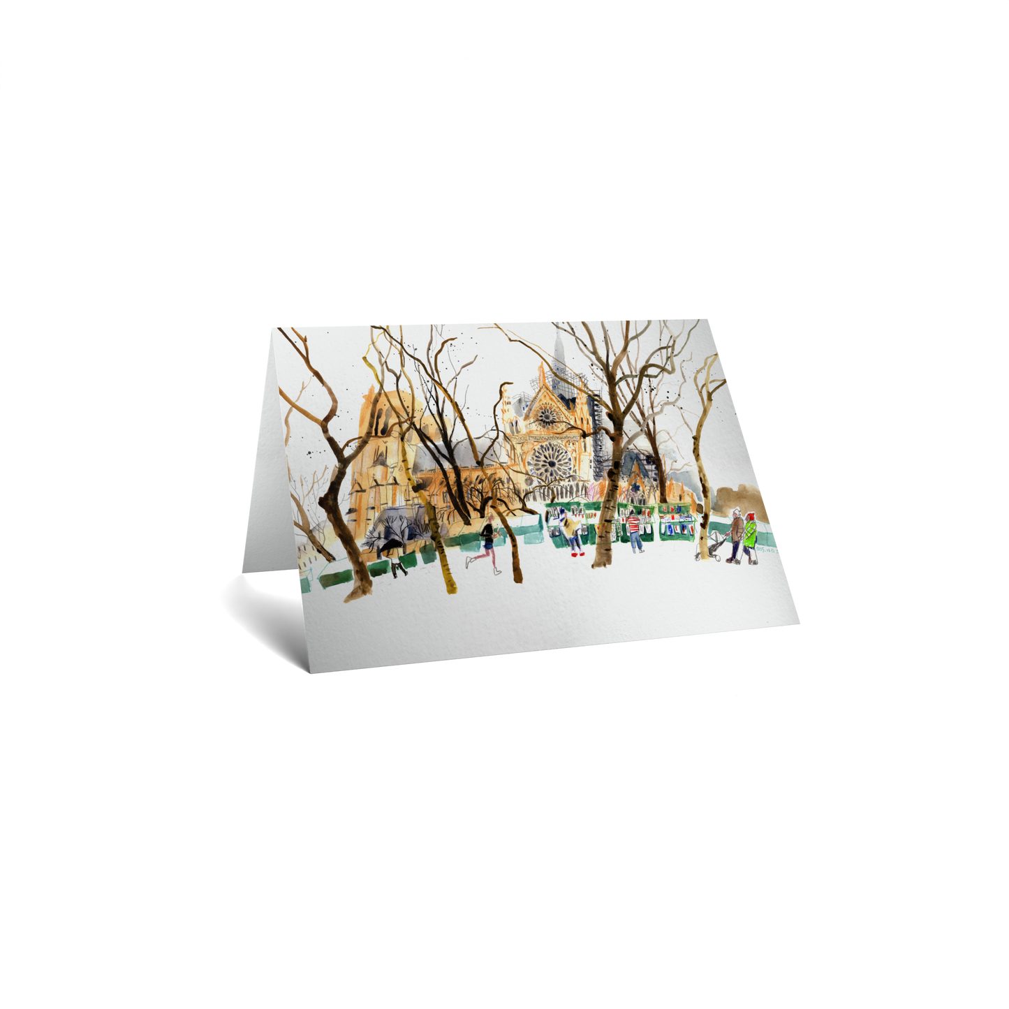 Notre Dame by Jenny Jing Zhang