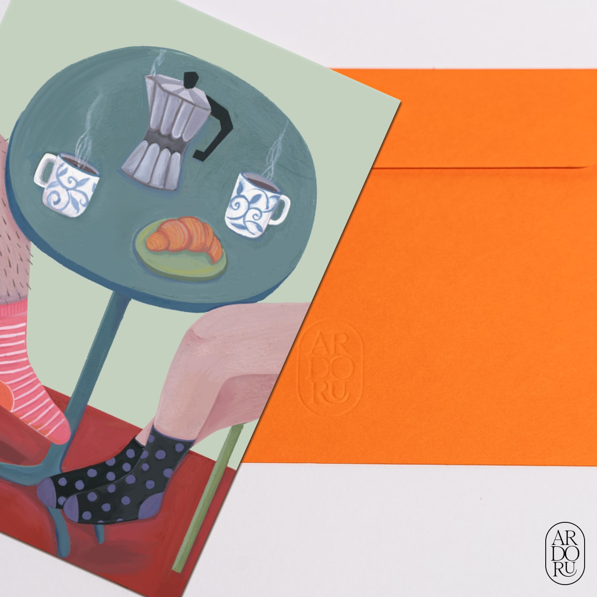 Love Keepsake Greeting Card - Binge Bound