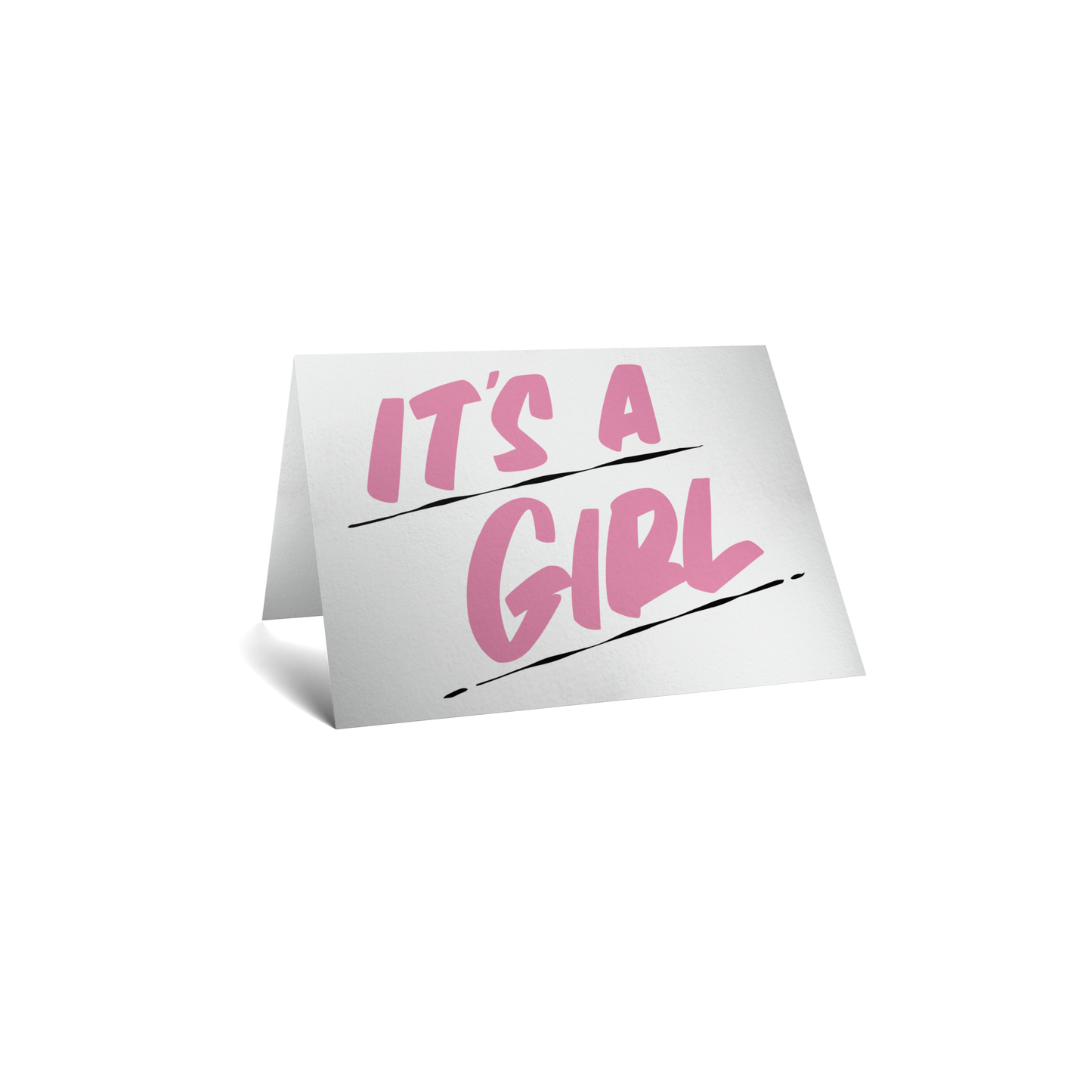 It's a girl by Baron Von Fancy
