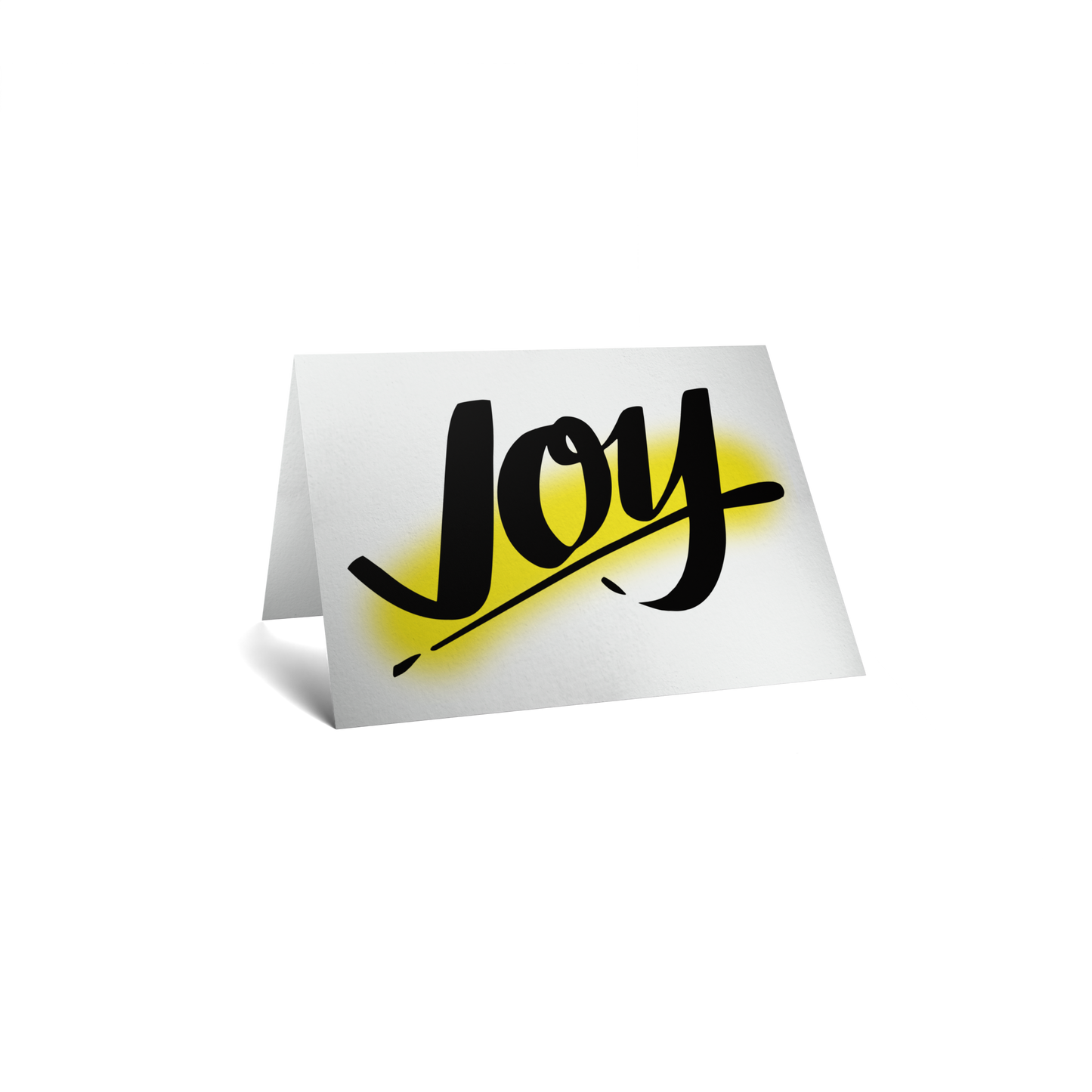 Just Because Keepsake Greeting Card - Joy