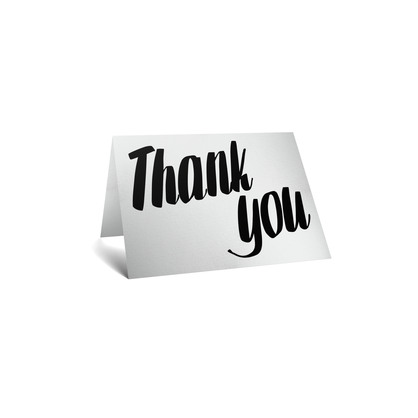 Thank You Keepsake Greeting Card - Thank you