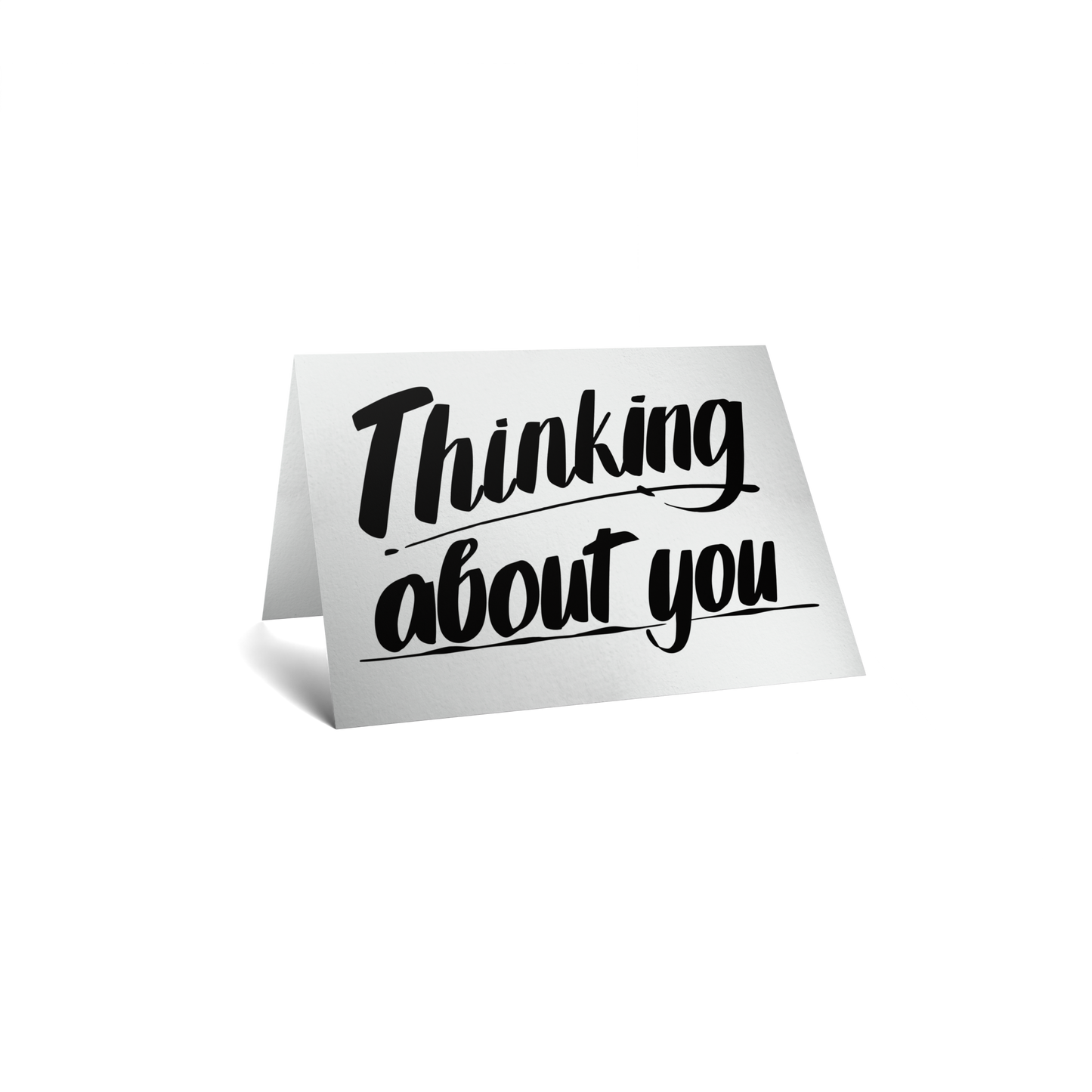 Thinking of You Keepsake Greeting Card - Thinking about you