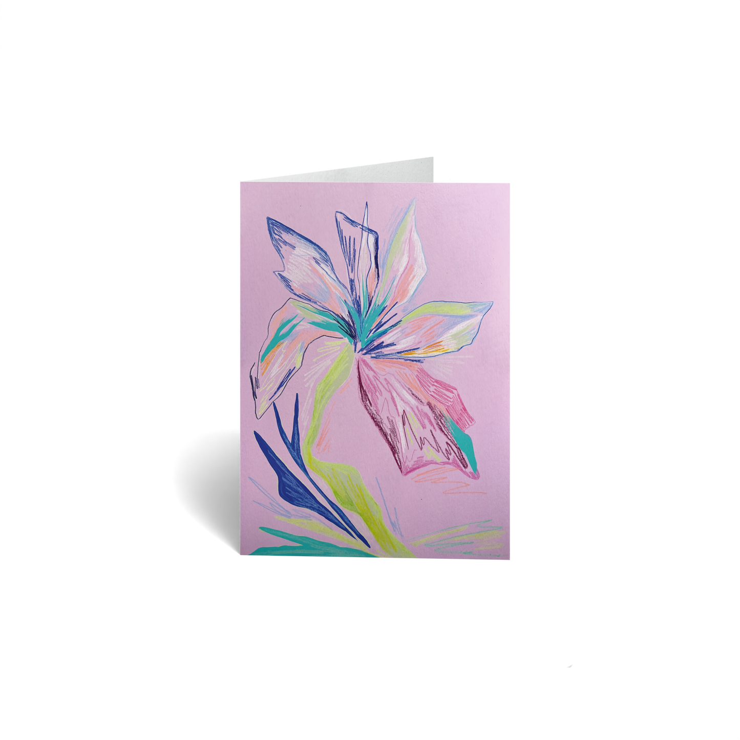 Pink Flower by Gamze Yalçın