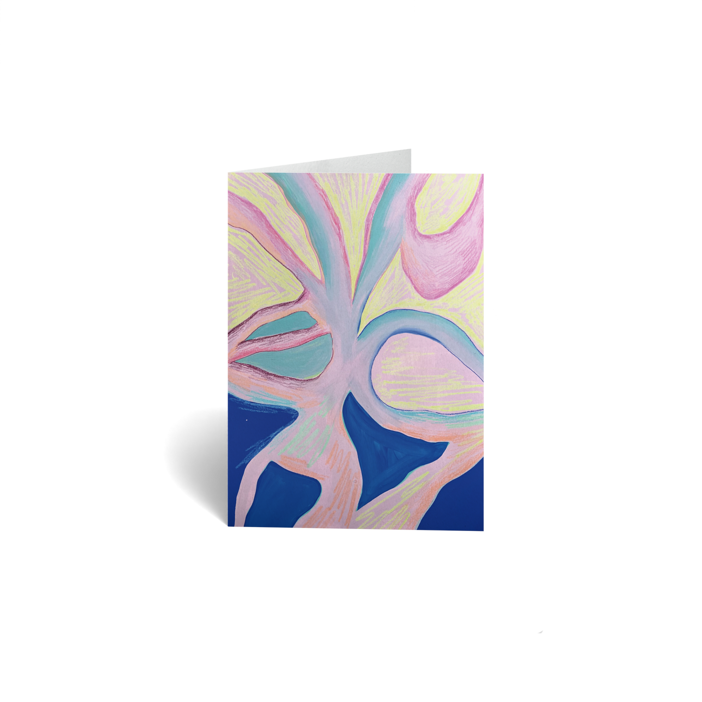 Pink Abstract by Gamze Yalçın