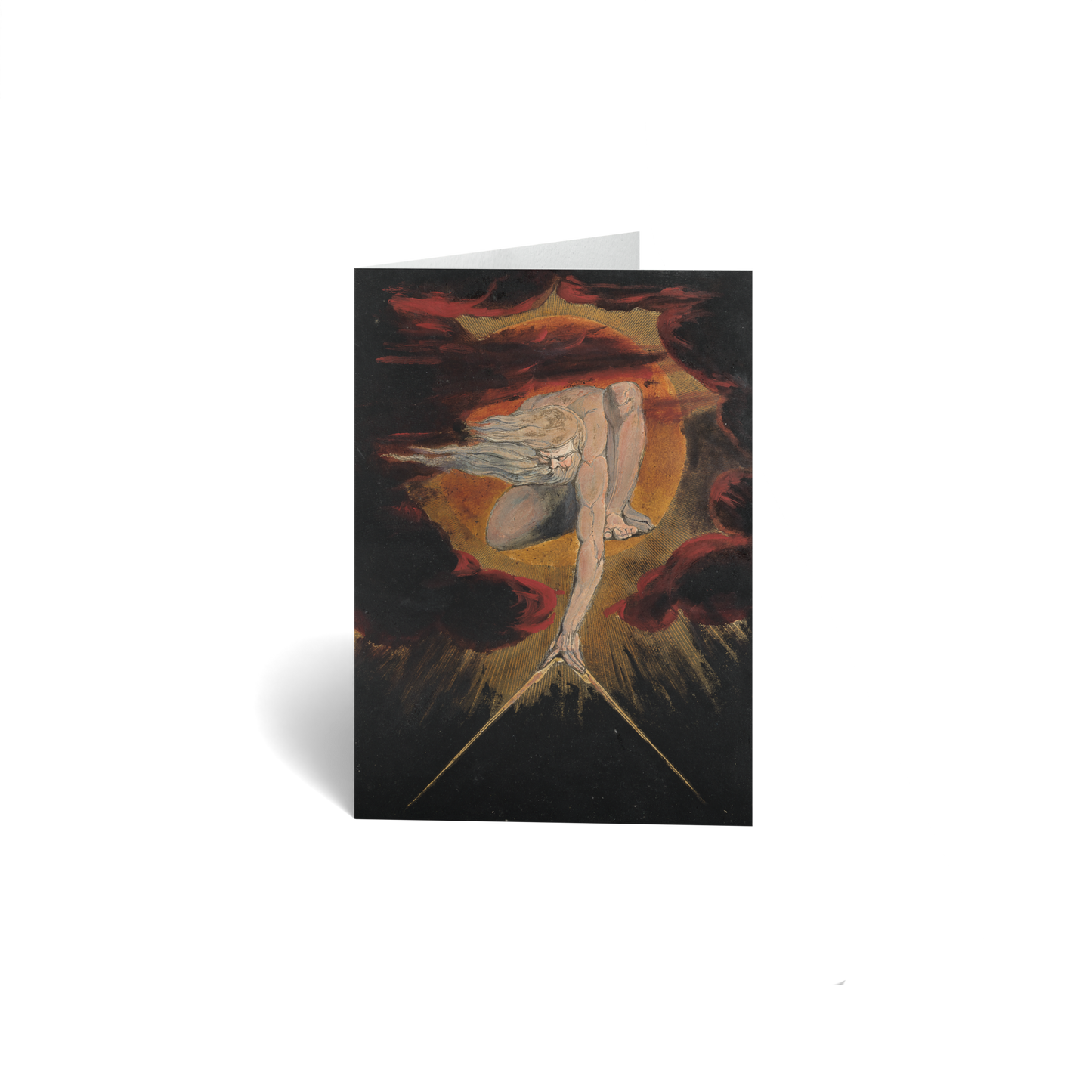 The Ancient of Days by William Blake