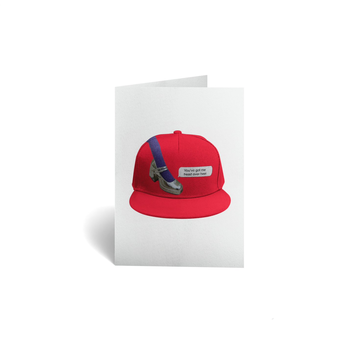 Love Keepsake Greeting Card - Baseball Cap