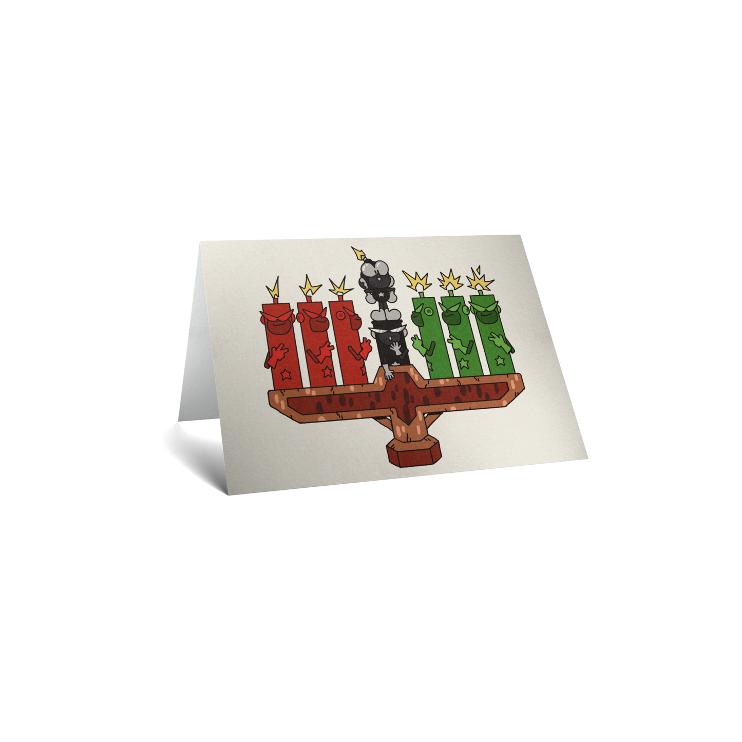 Holiday Keepsake Greeting Card - Kwanzaa