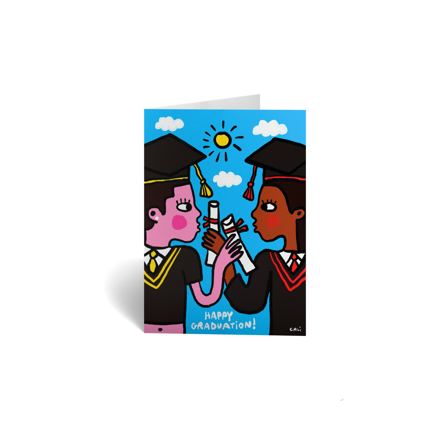 GRADUATION by Calixte Bernard
