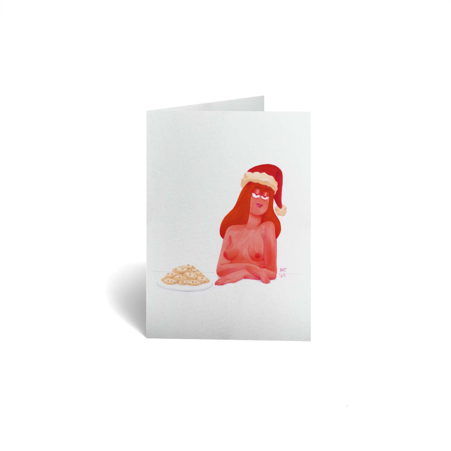 Cookies and Milk for Santa by Miranda Tacchia