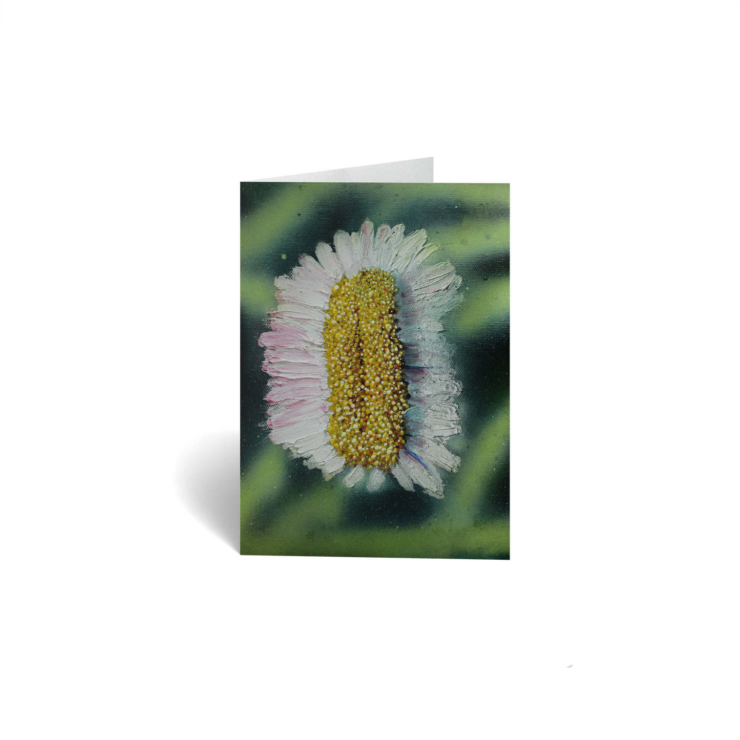 Just Because Keepsake Greeting Card - Daisy Flower