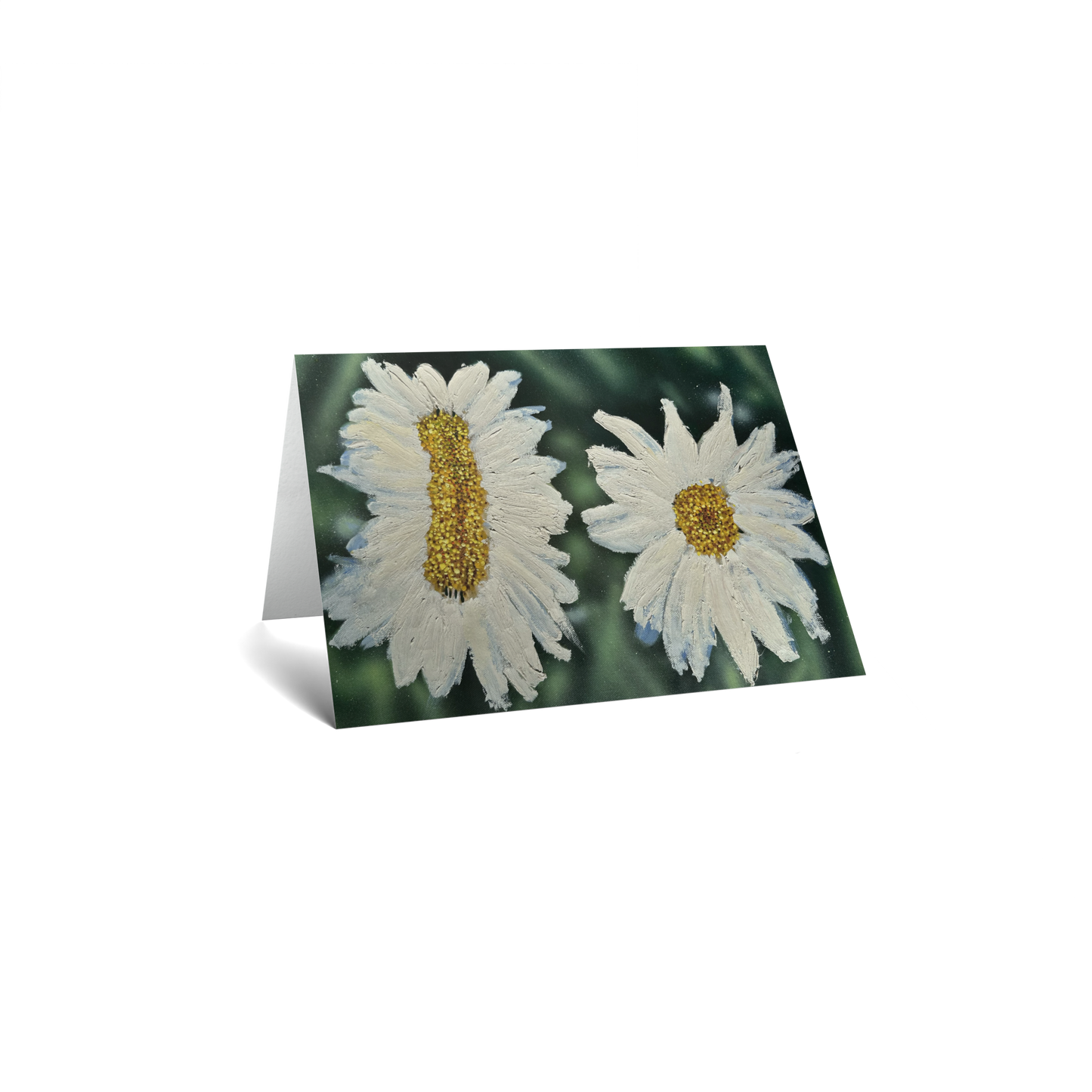 Thinking of You Keepsake Greeting Card - Two Daisies Noah Latif Lamp